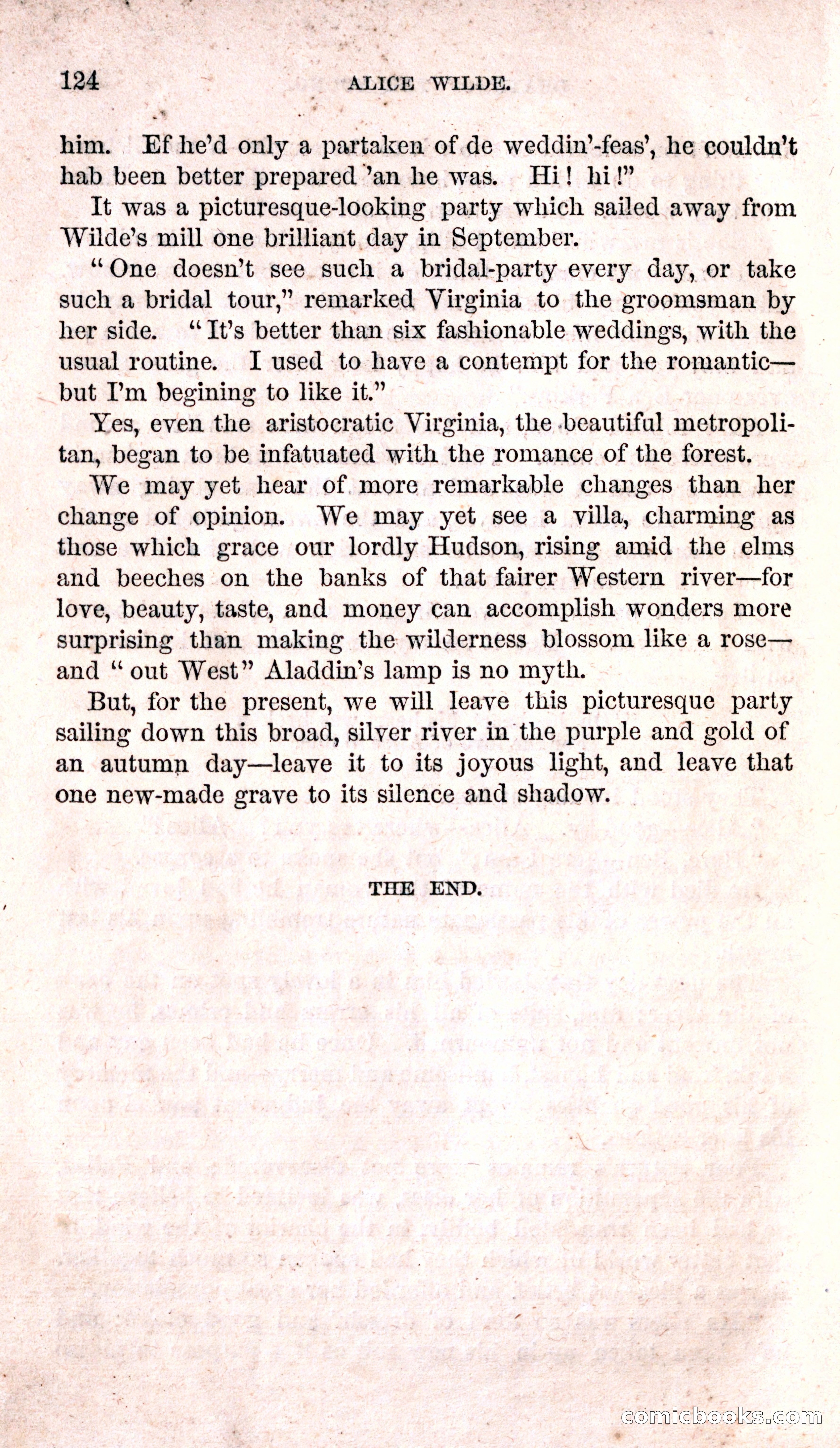 Alice Wilde: The Raftsman's Daughter — page 128 of 135