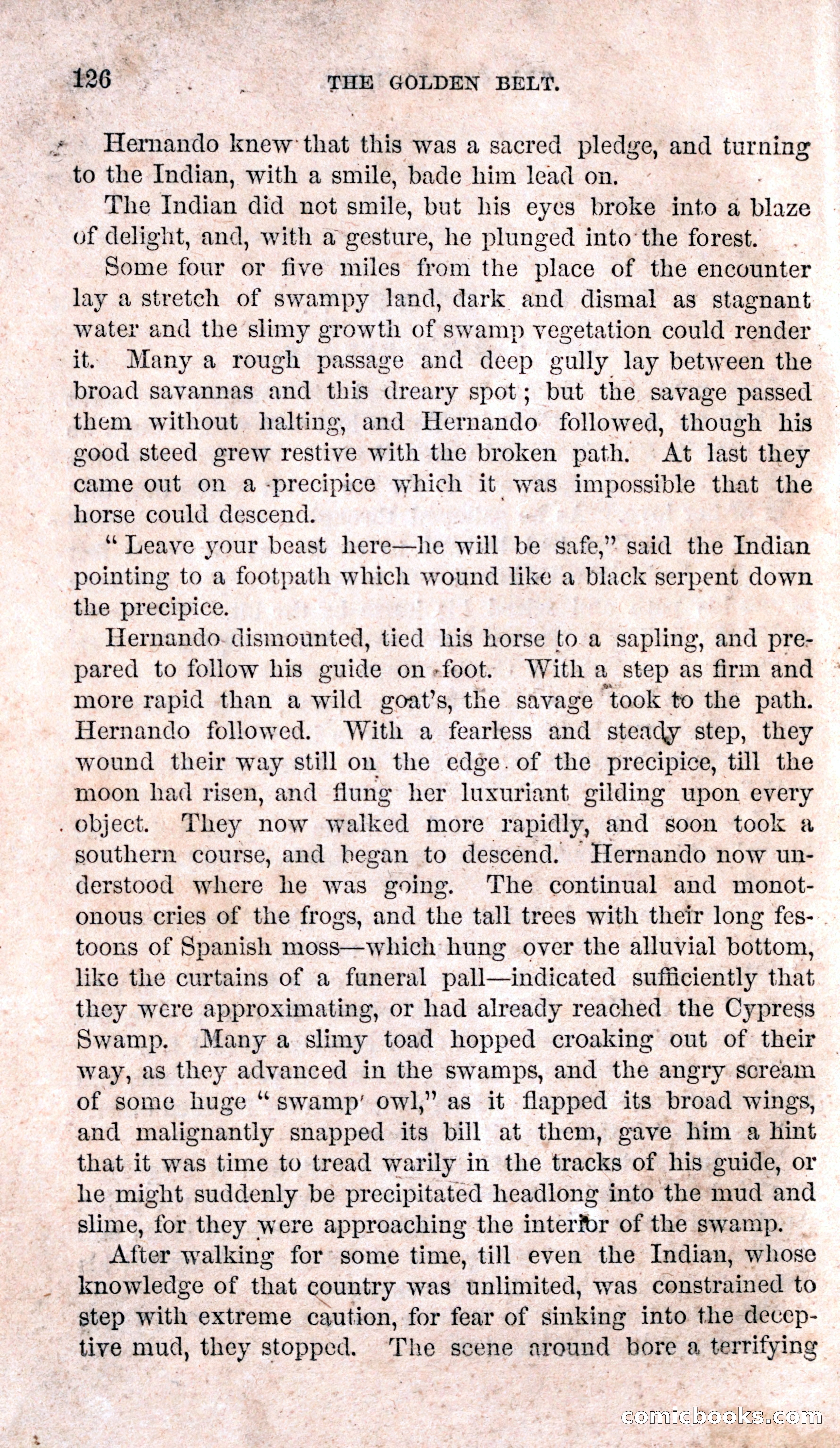 Alice Wilde: The Raftsman's Daughter — page 130 of 135