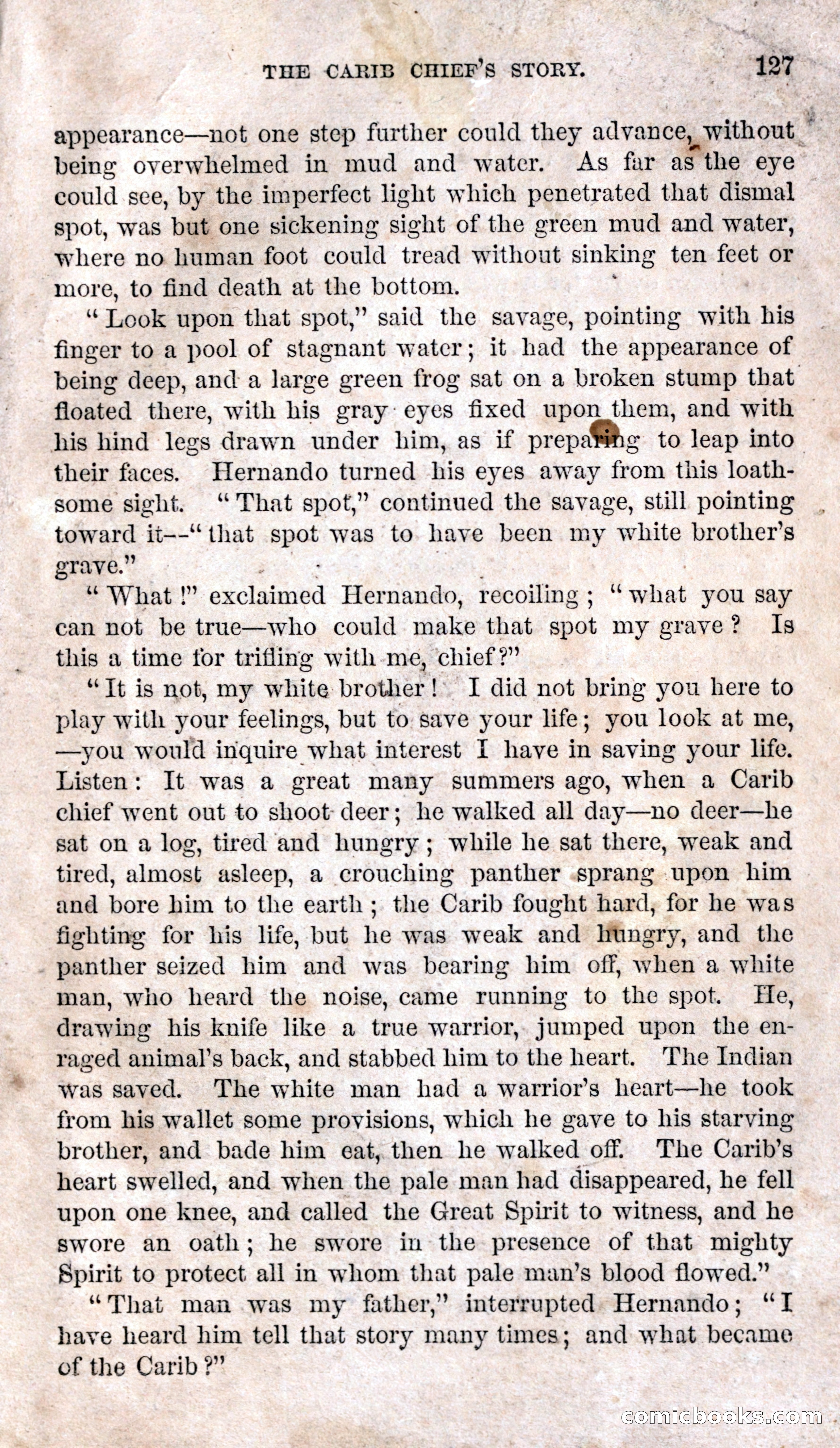Alice Wilde: The Raftsman's Daughter — page 131 of 135