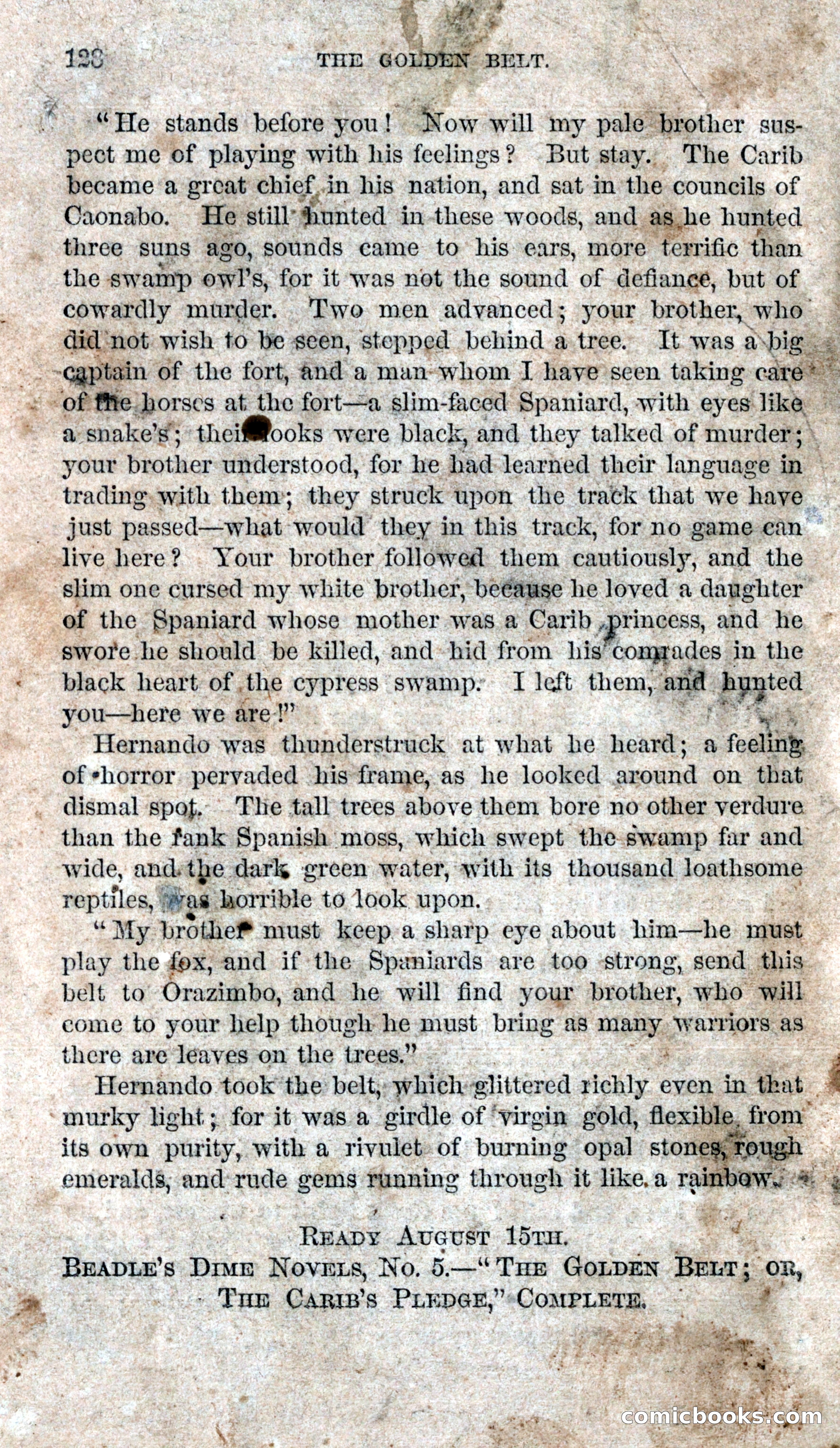 Alice Wilde: The Raftsman's Daughter — page 132 of 135