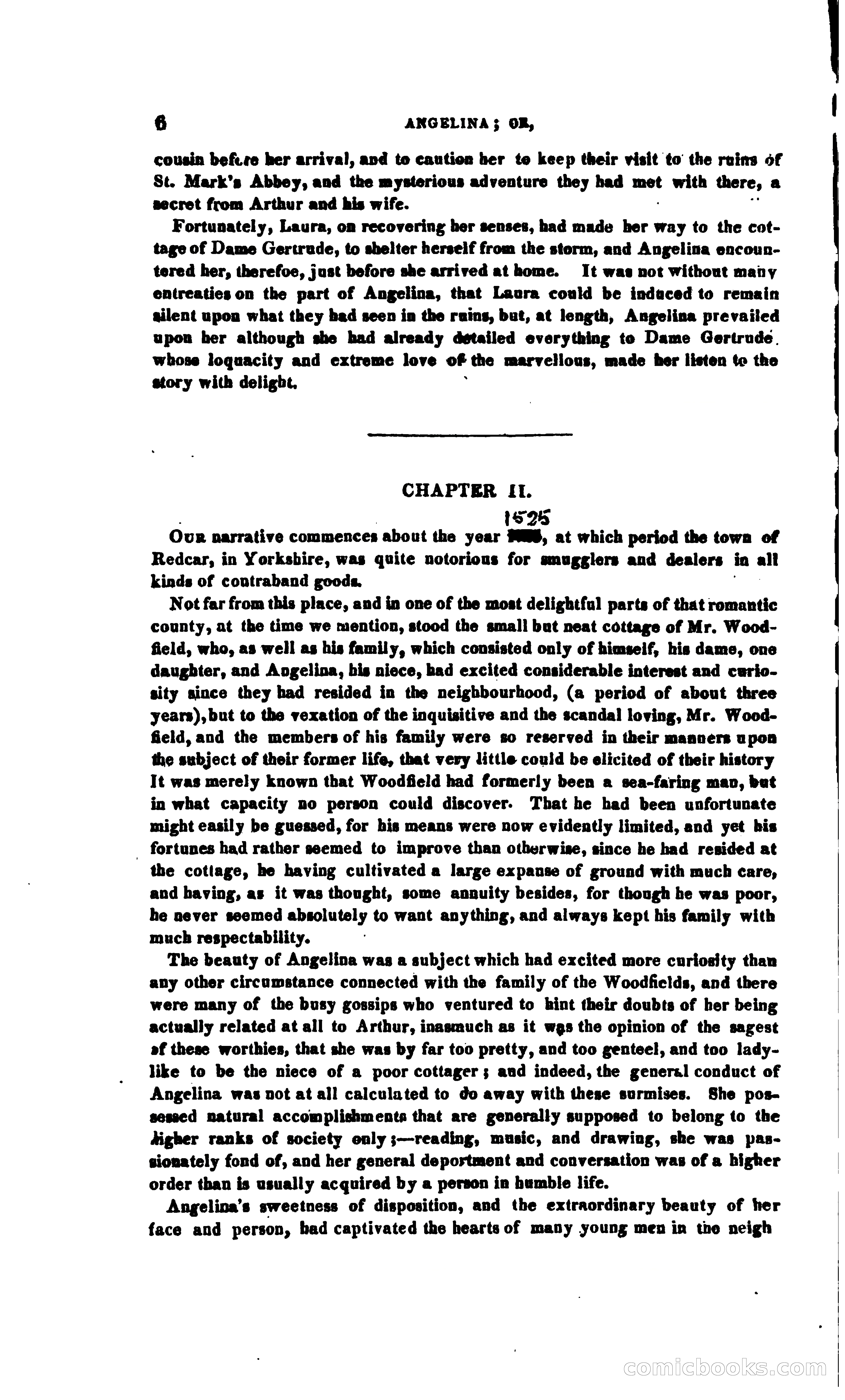 Angelina: Or, The Mystery of St. Mark's Abbey — page 19 of 248