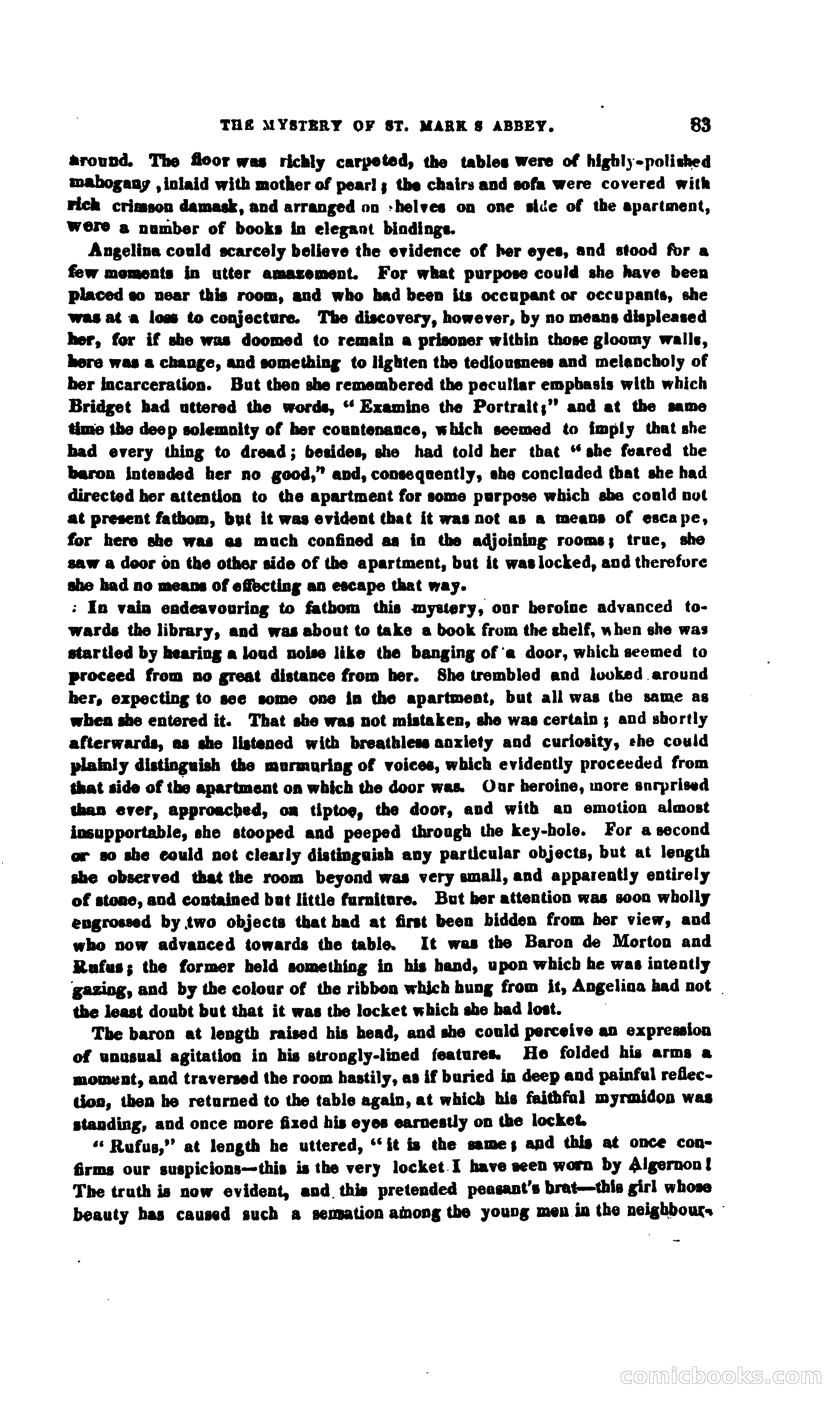 Angelina: Or, The Mystery of St. Mark's Abbey — page 96 of 248