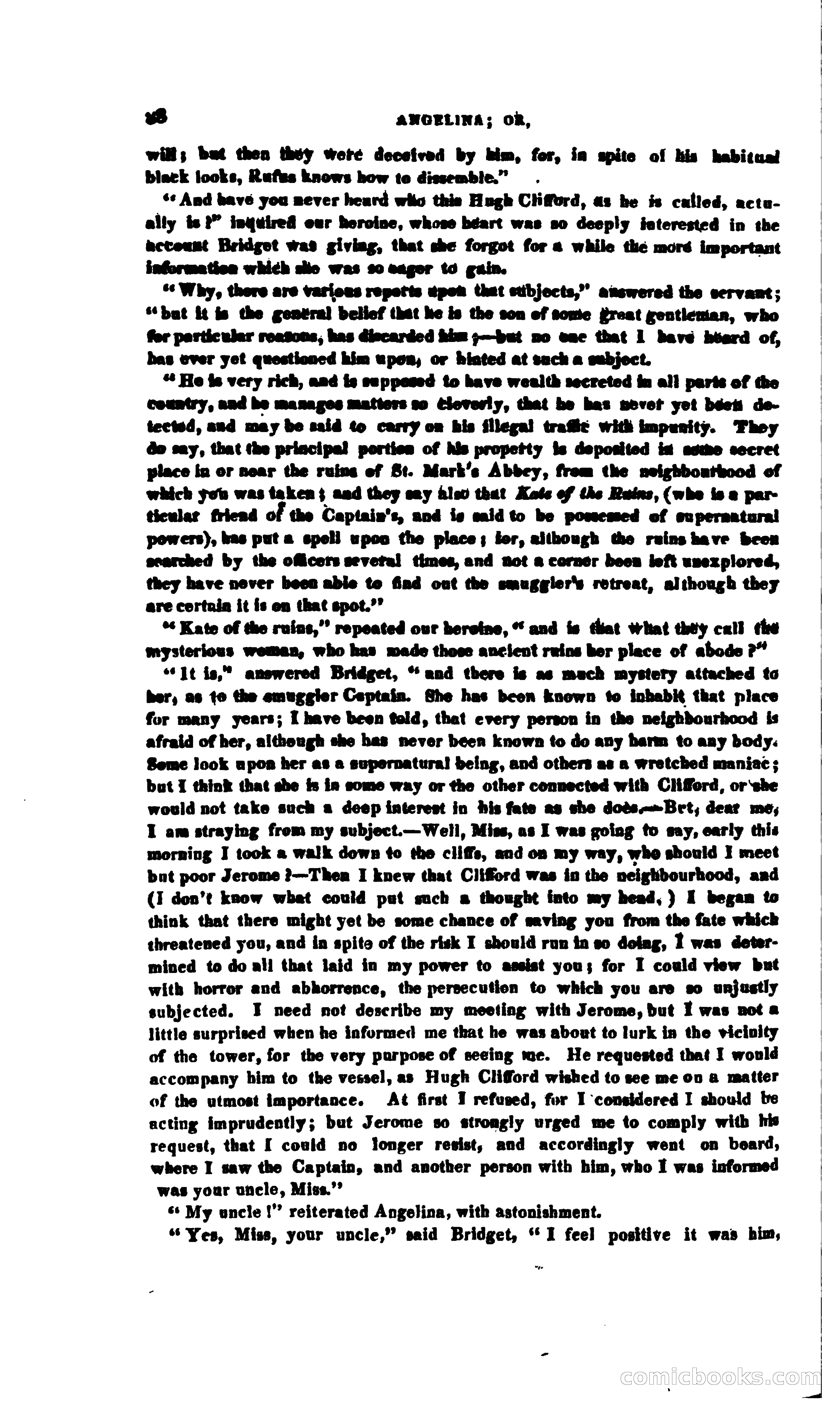 Angelina: Or, The Mystery of St. Mark's Abbey — page 101 of 248