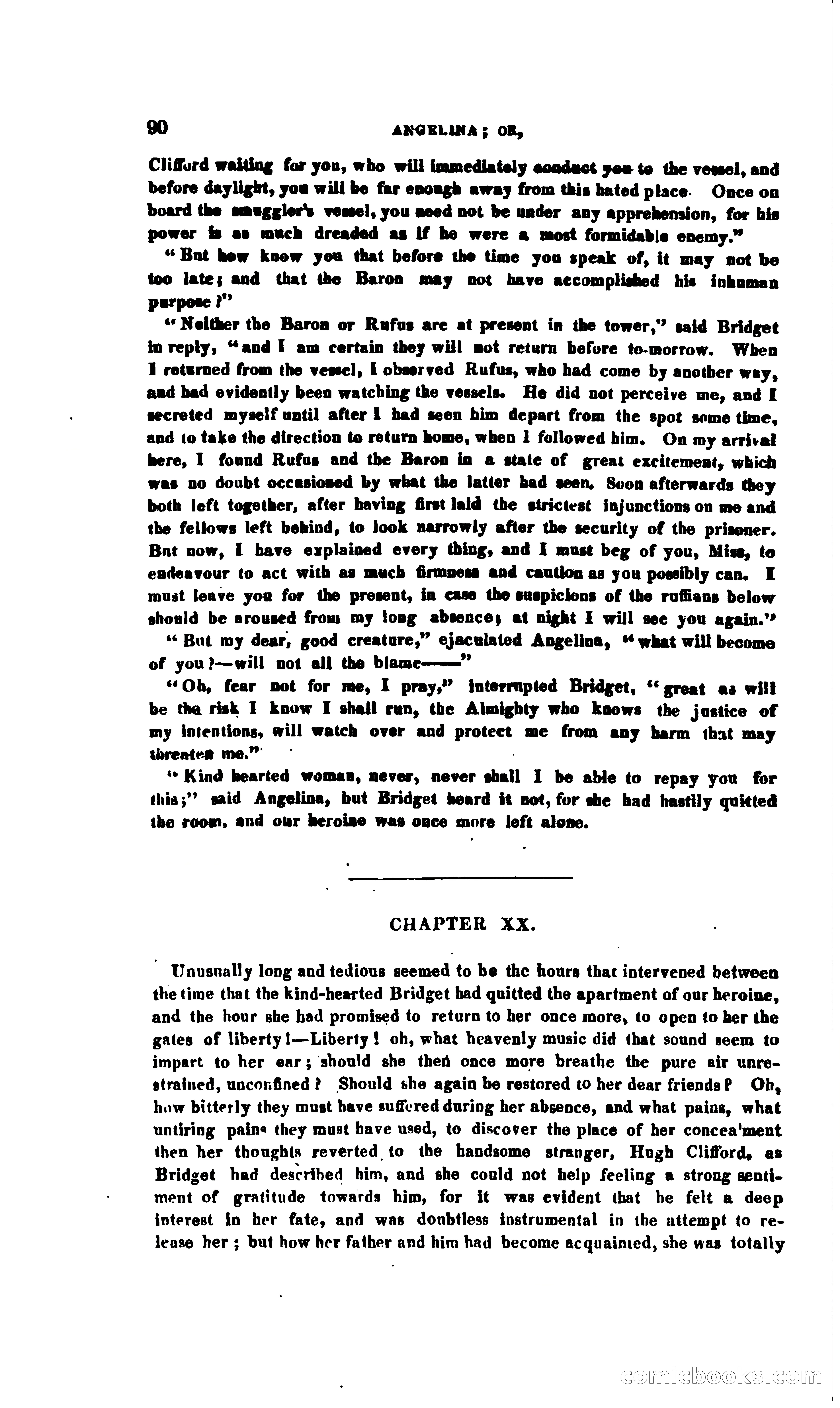 Angelina: Or, The Mystery of St. Mark's Abbey — page 103 of 248
