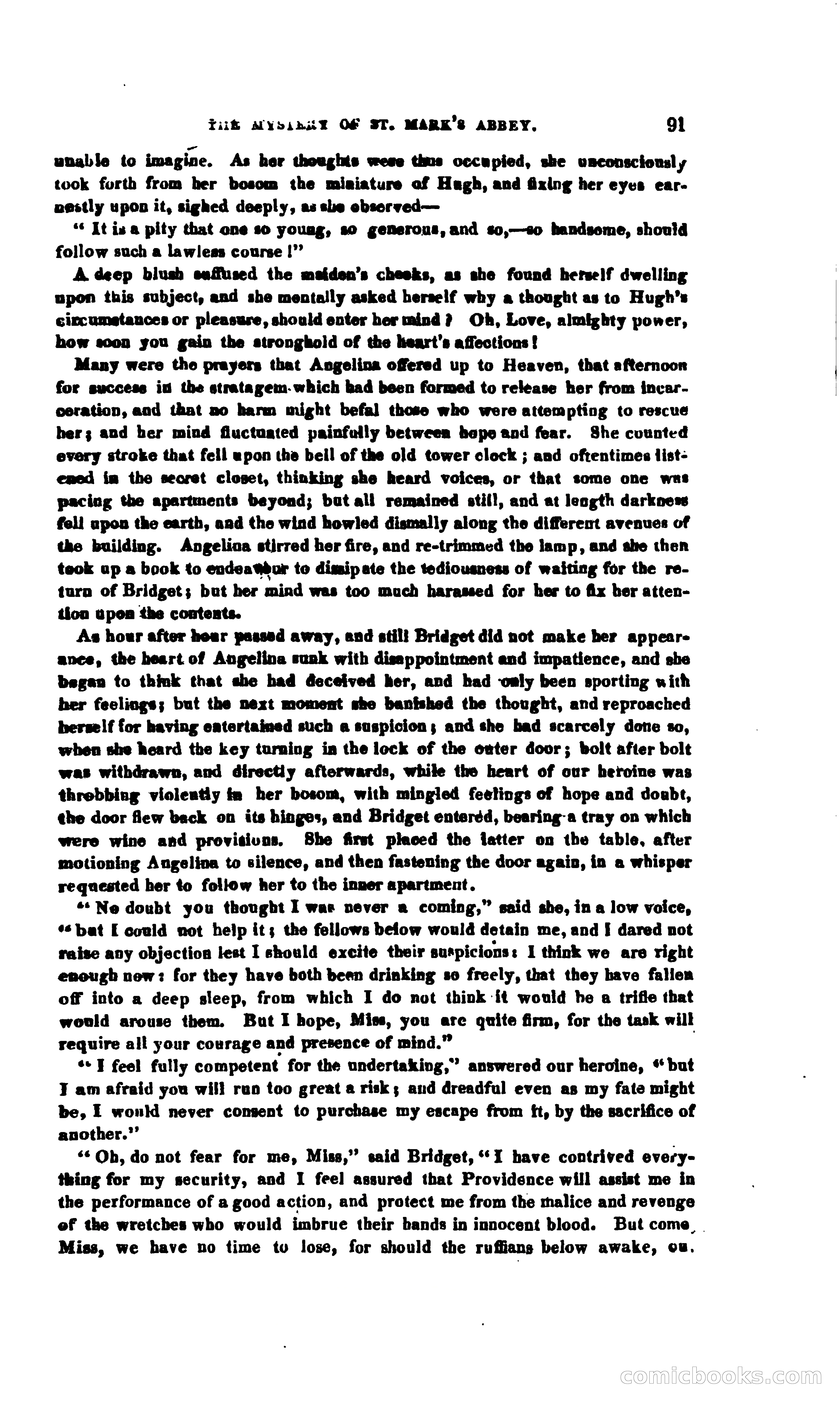 Angelina: Or, The Mystery of St. Mark's Abbey — page 104 of 248