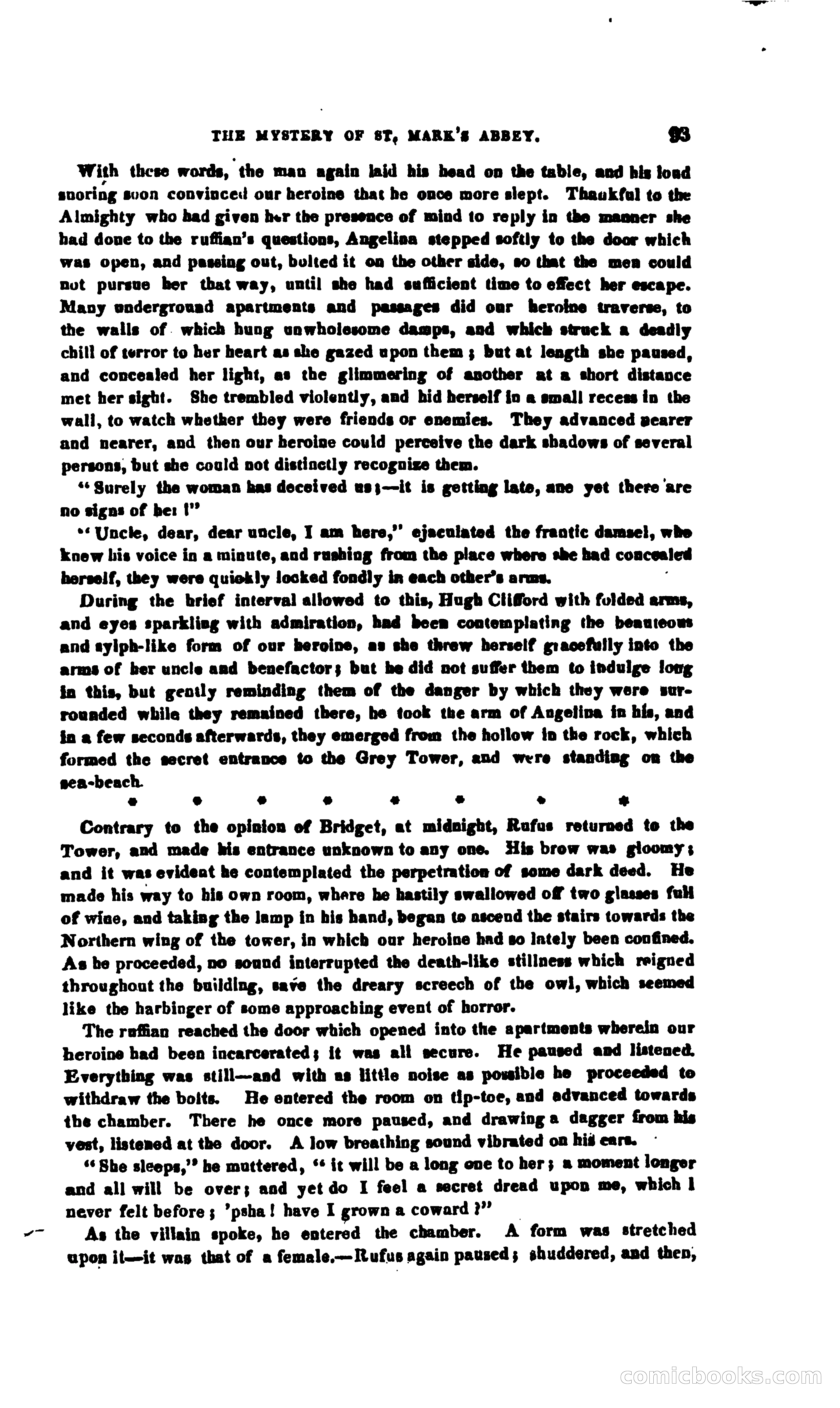 Angelina: Or, The Mystery of St. Mark's Abbey — page 106 of 248