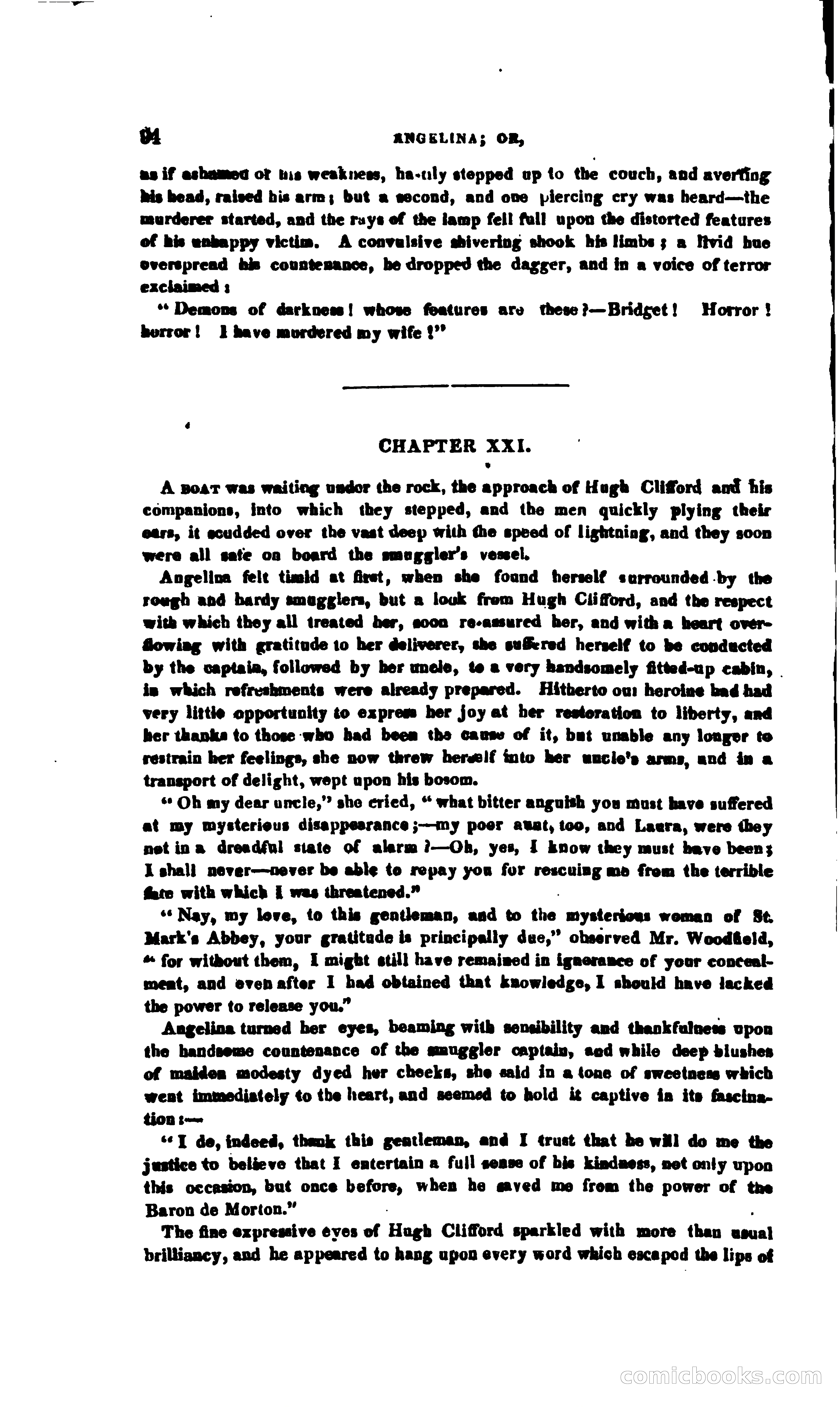 Angelina: Or, The Mystery of St. Mark's Abbey — page 107 of 248