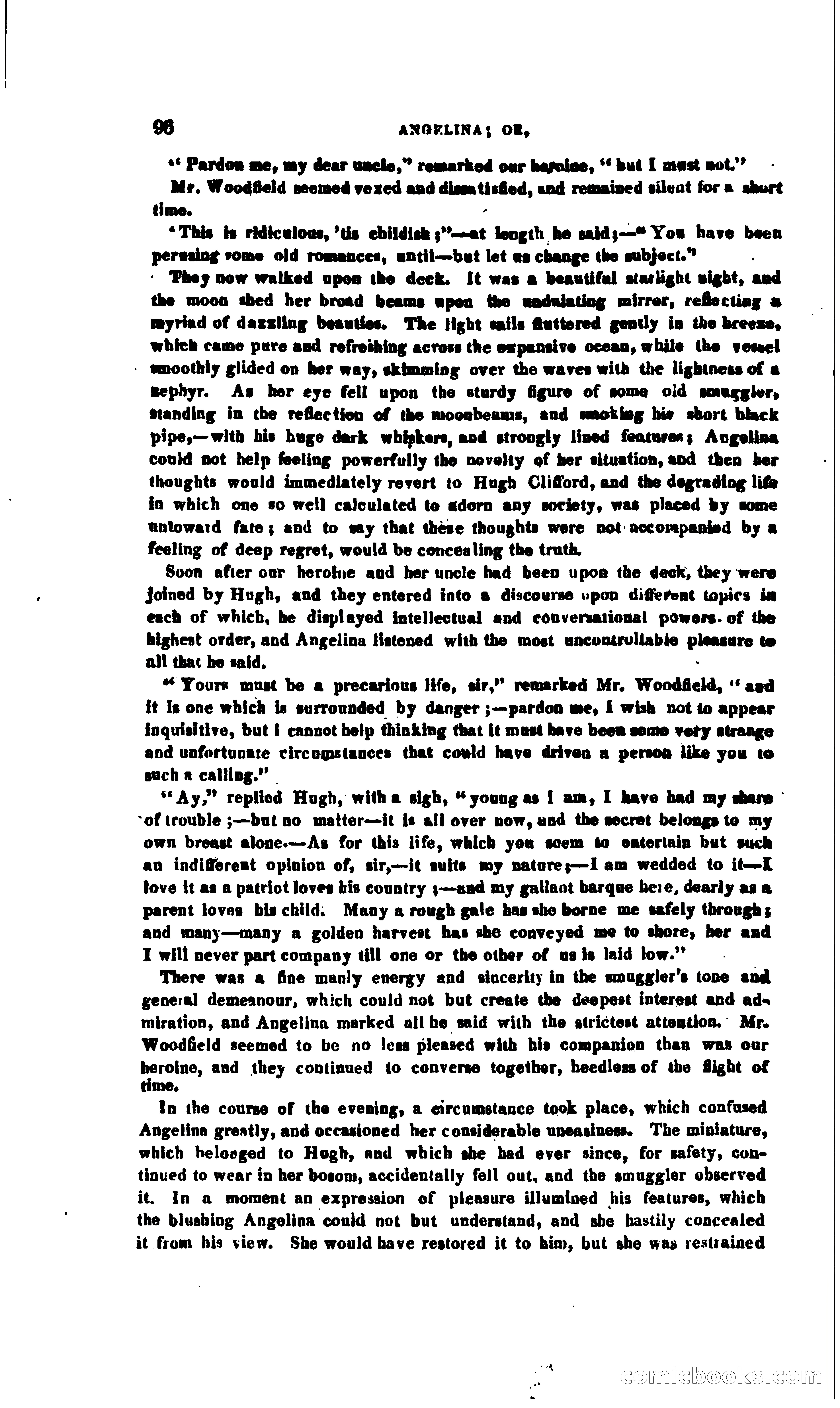 Angelina: Or, The Mystery of St. Mark's Abbey — page 109 of 248