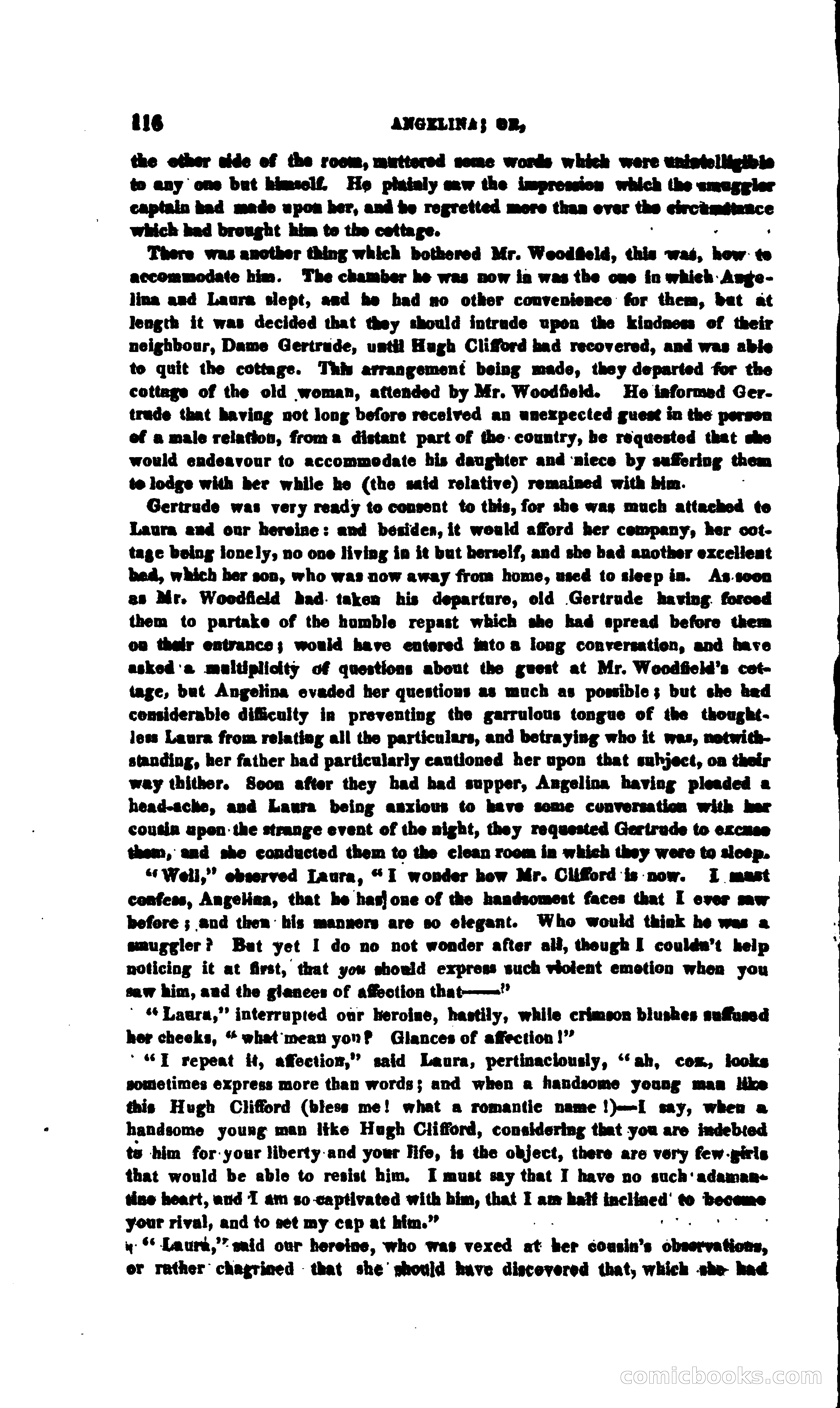 Angelina: Or, The Mystery of St. Mark's Abbey — page 129 of 248