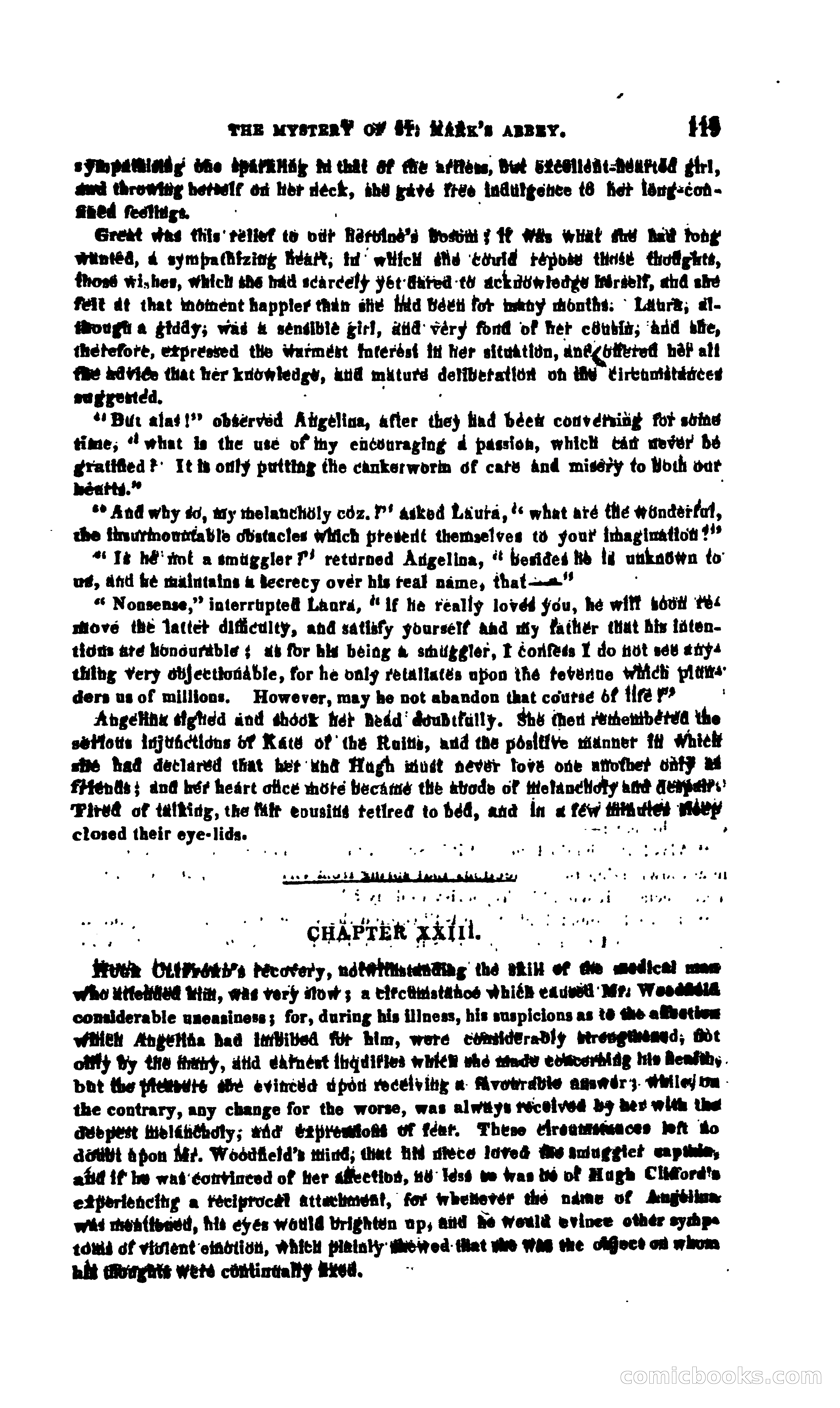 Angelina: Or, The Mystery of St. Mark's Abbey — page 132 of 248