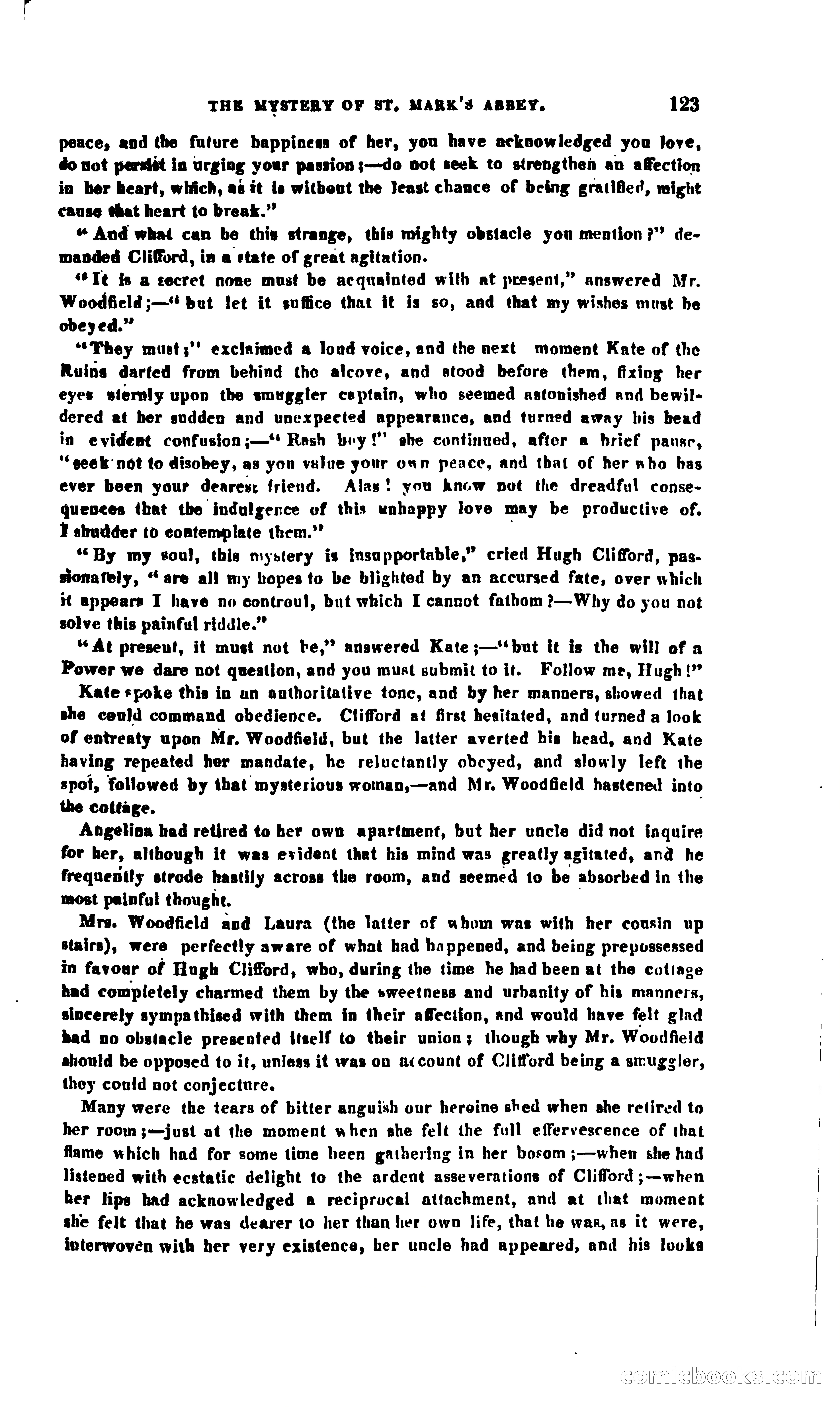 Angelina: Or, The Mystery of St. Mark's Abbey — page 136 of 248