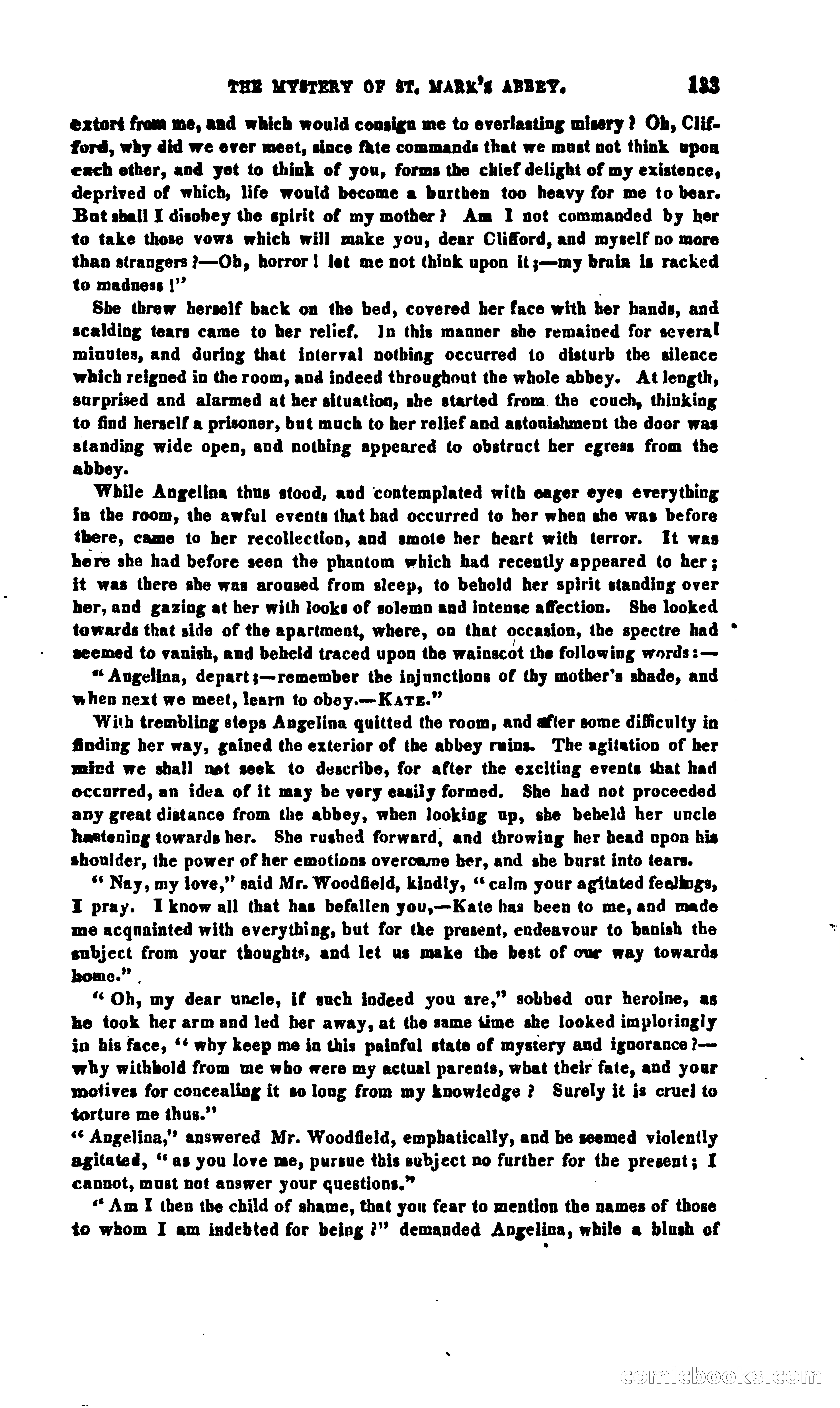 Angelina: Or, The Mystery of St. Mark's Abbey — page 146 of 248