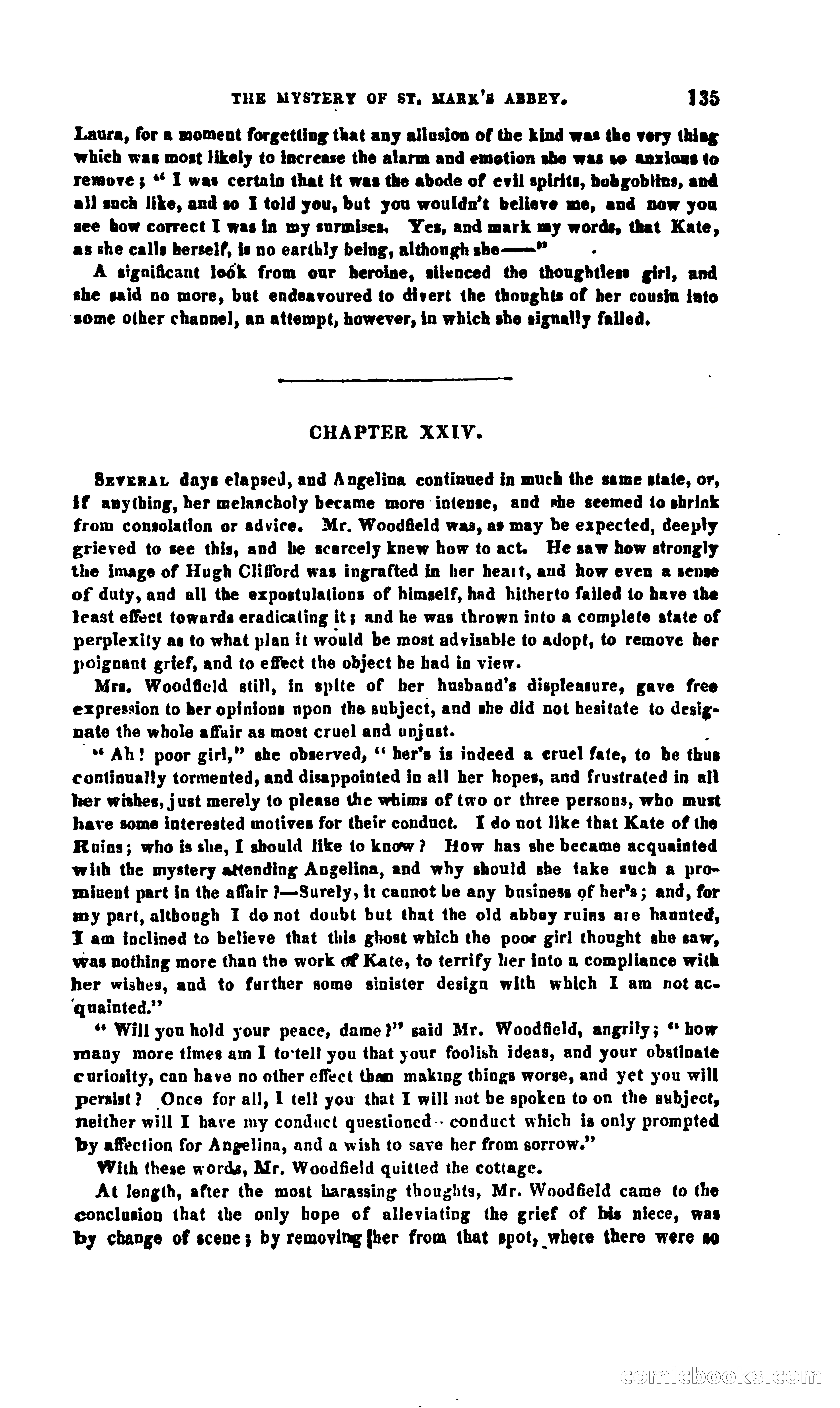 Angelina: Or, The Mystery of St. Mark's Abbey — page 148 of 248