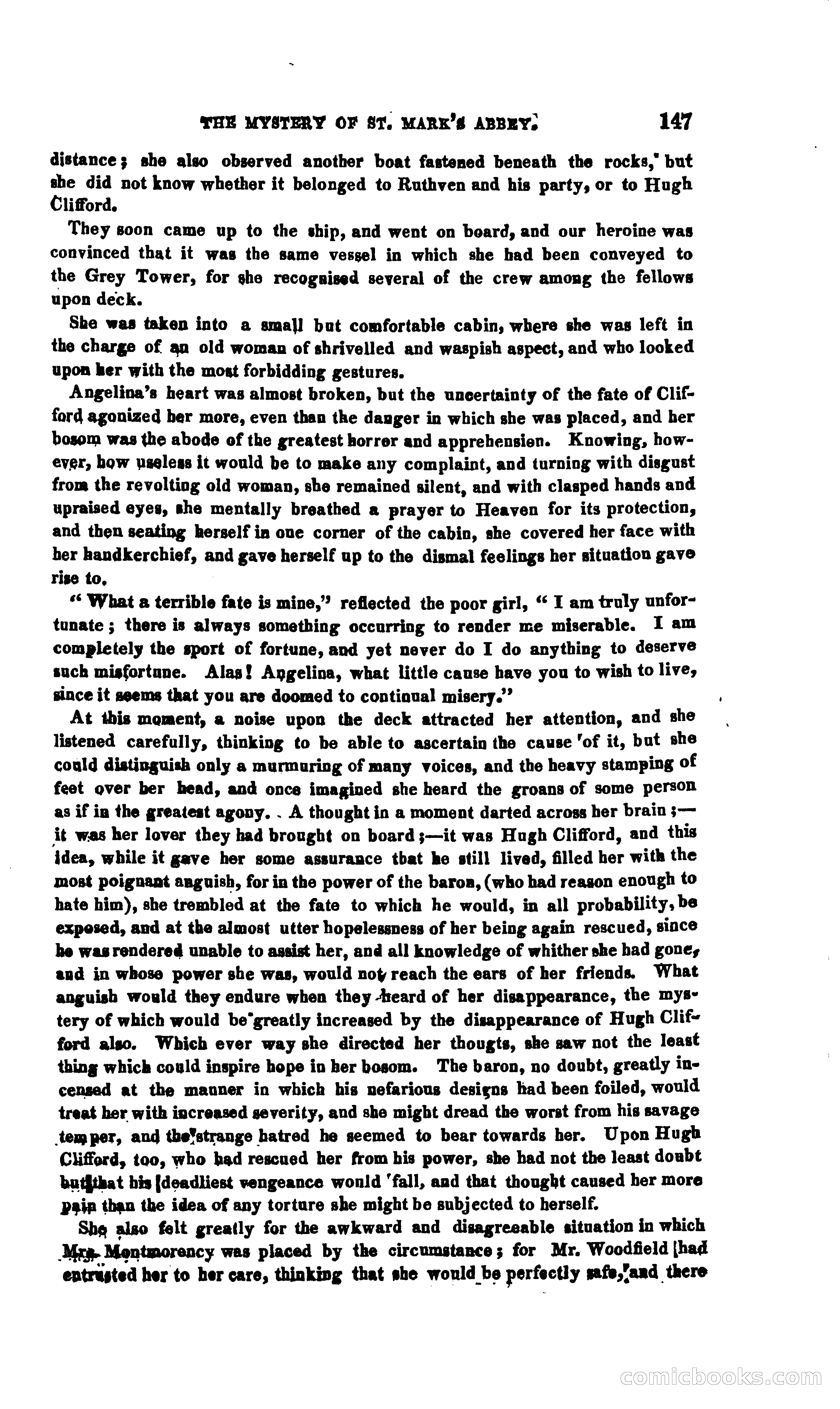 Angelina: Or, The Mystery of St. Mark's Abbey — page 160 of 248