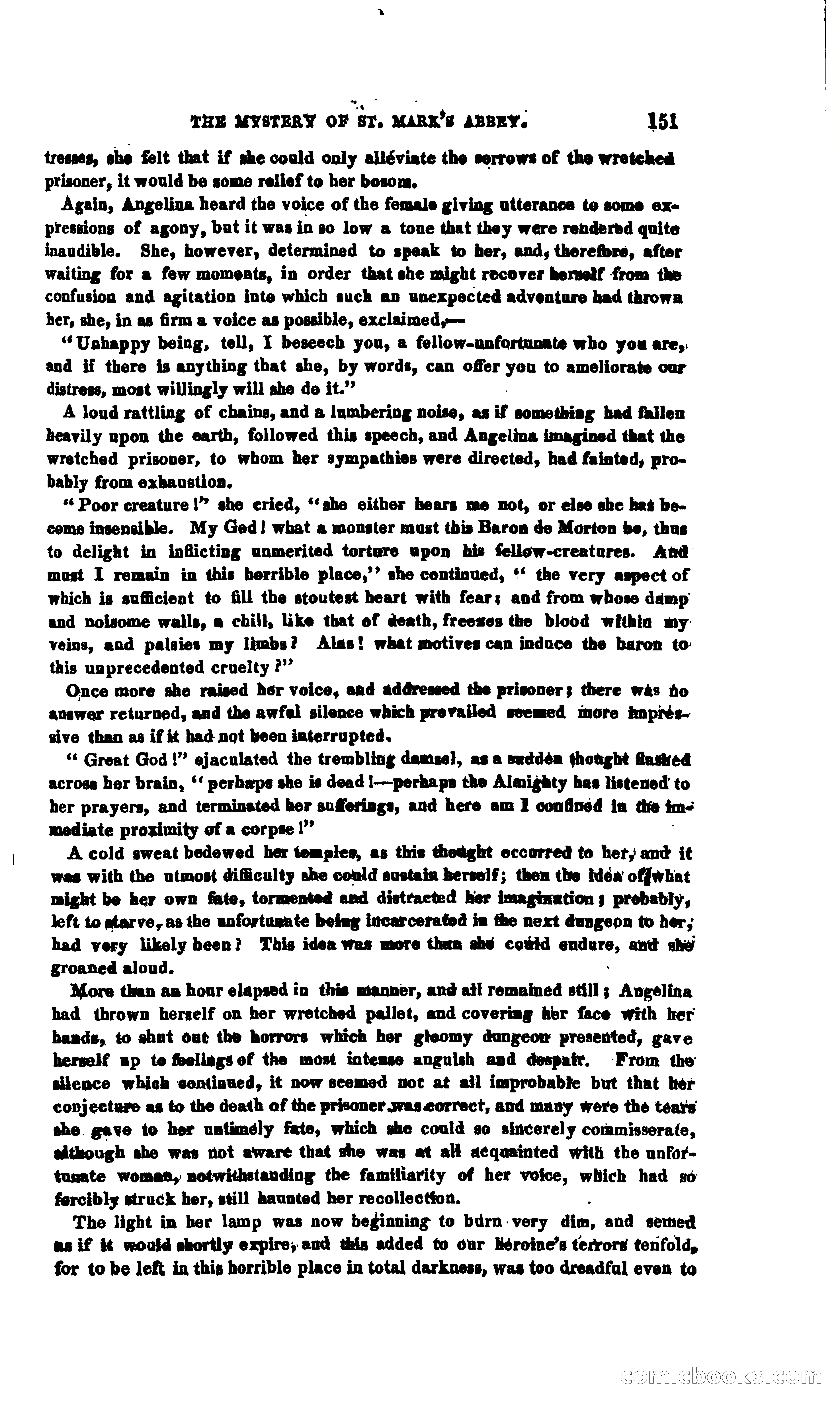 Angelina: Or, The Mystery of St. Mark's Abbey — page 164 of 248
