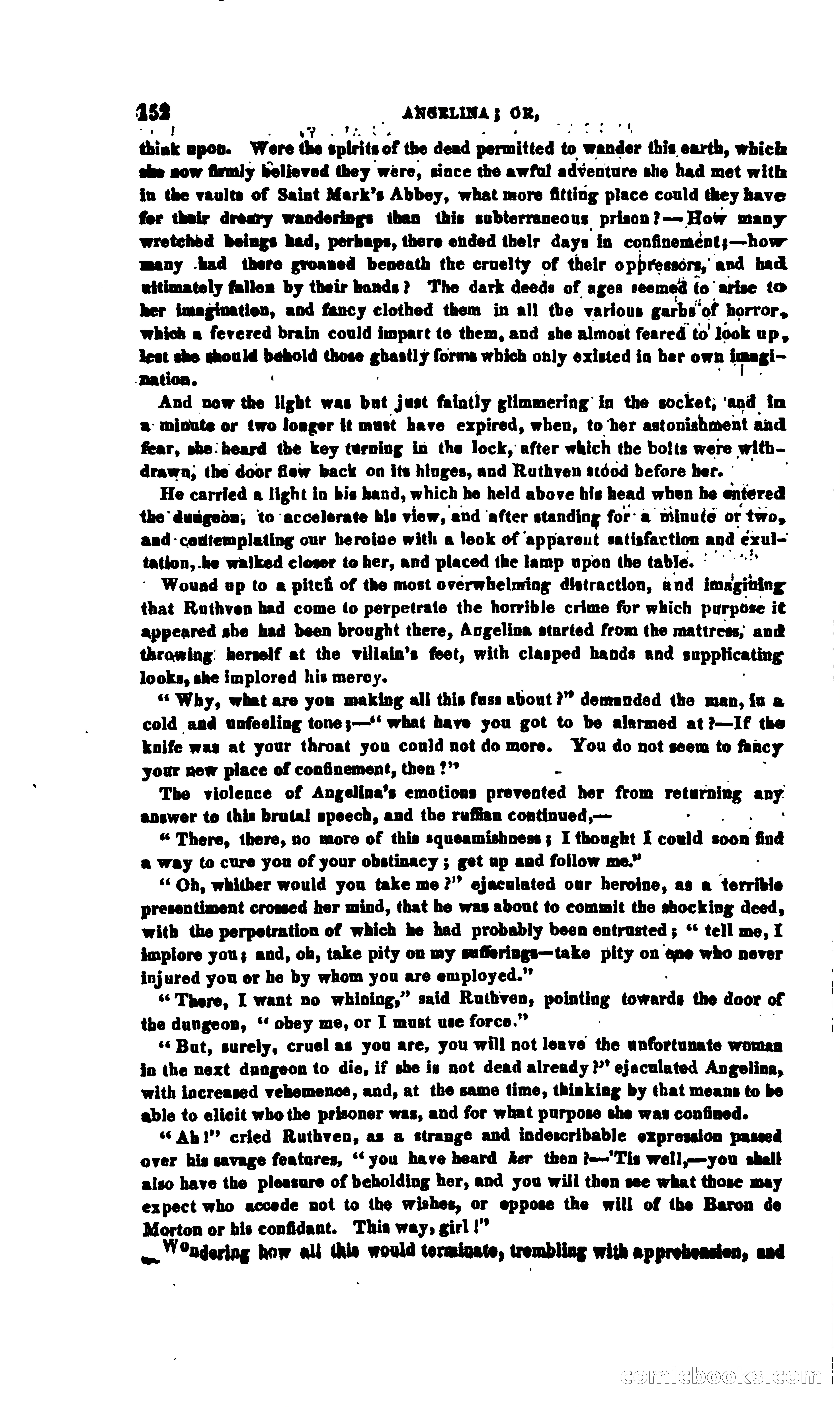 Angelina: Or, The Mystery of St. Mark's Abbey — page 165 of 248