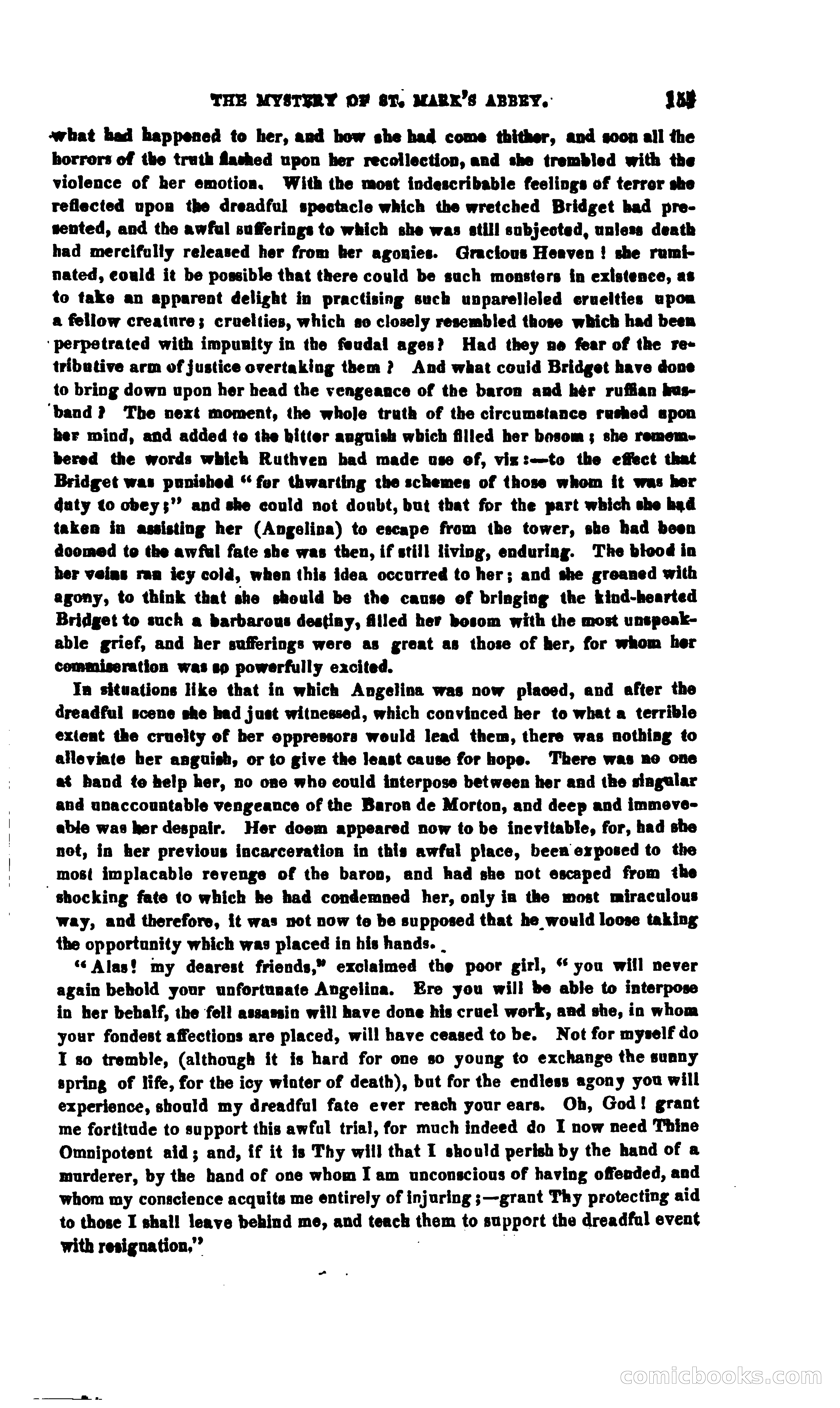 Angelina: Or, The Mystery of St. Mark's Abbey — page 168 of 248