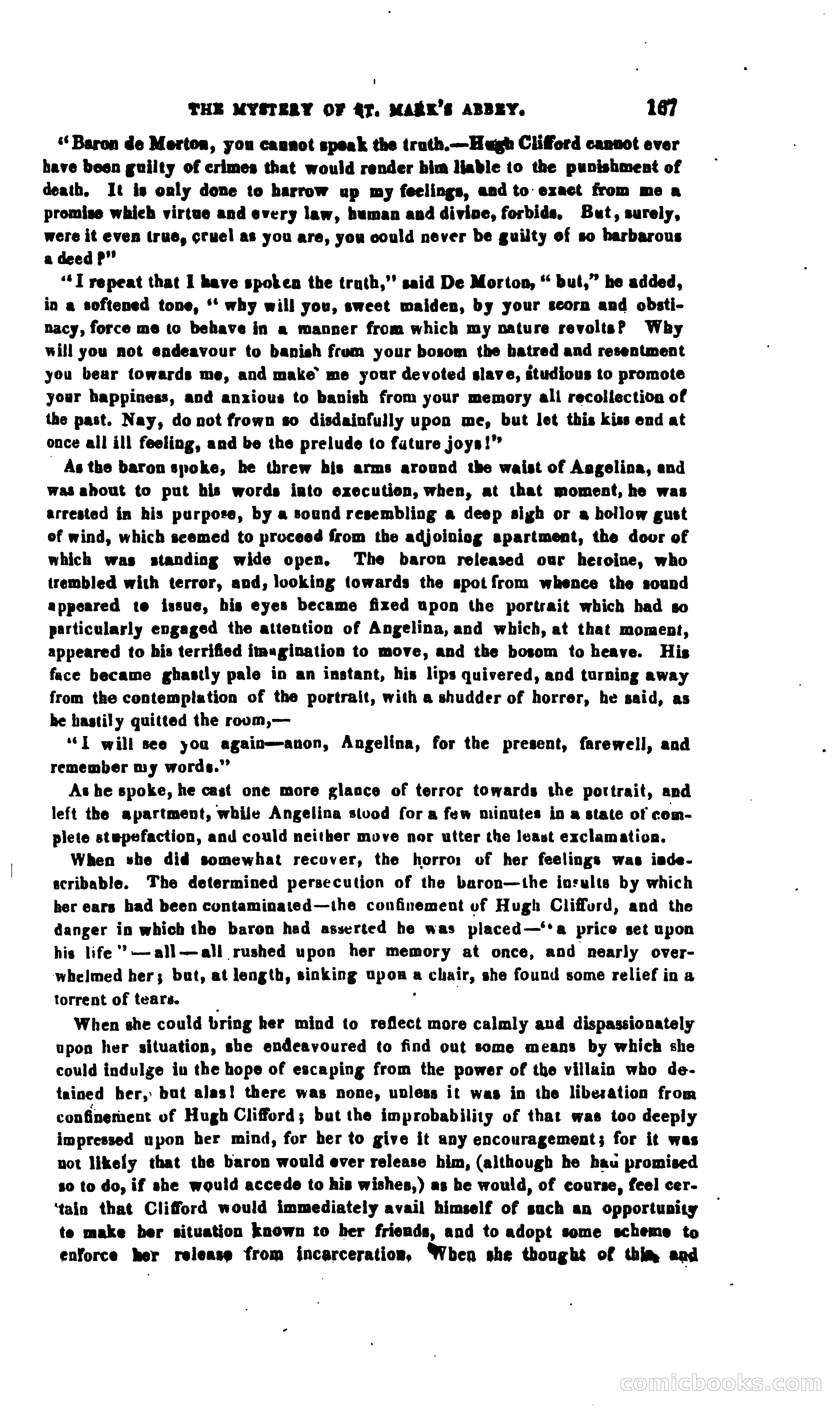 Angelina: Or, The Mystery of St. Mark's Abbey — page 180 of 248