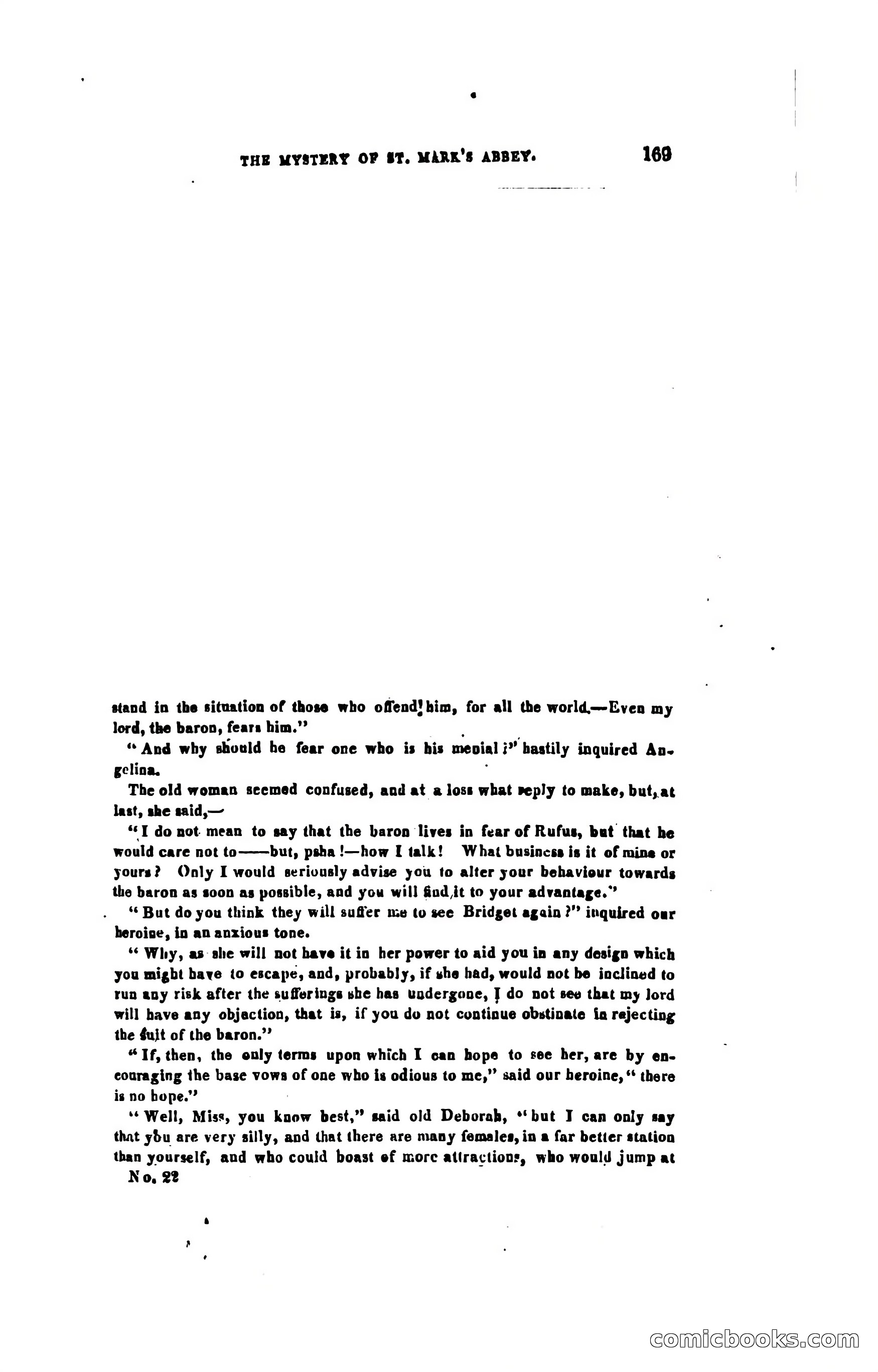 Angelina: Or, The Mystery of St. Mark's Abbey — page 182 of 248