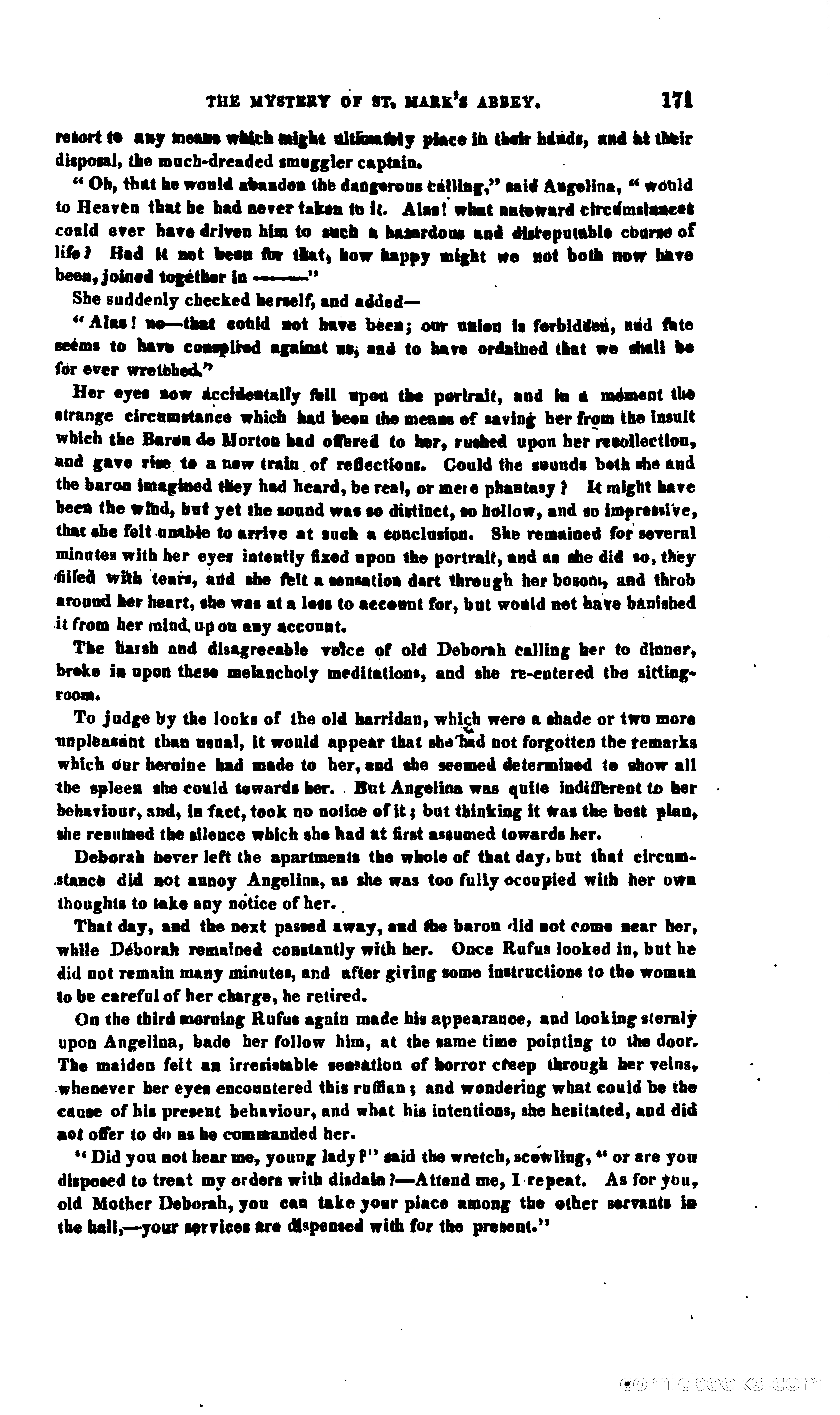 Angelina: Or, The Mystery of St. Mark's Abbey — page 184 of 248