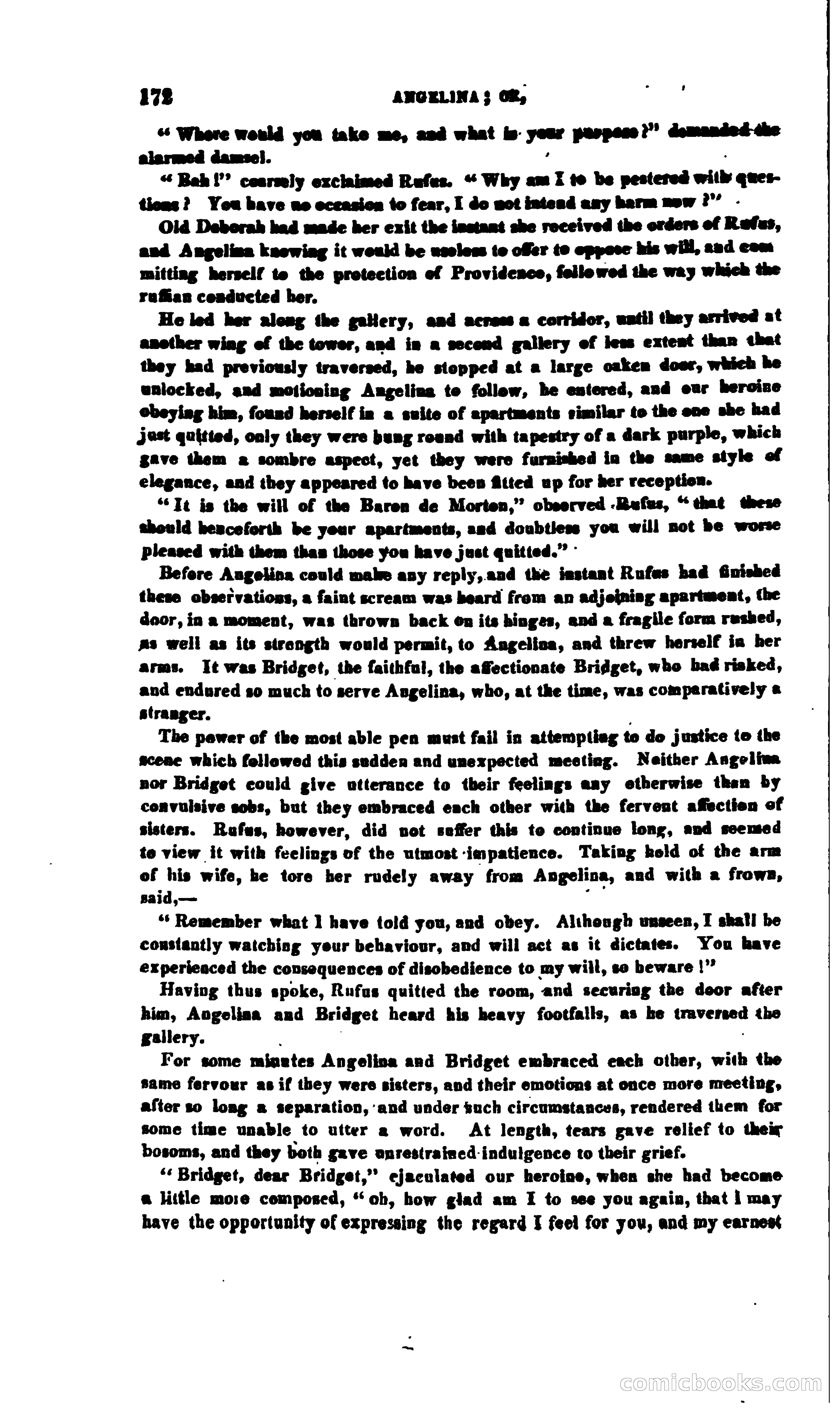 Angelina: Or, The Mystery of St. Mark's Abbey — page 185 of 248