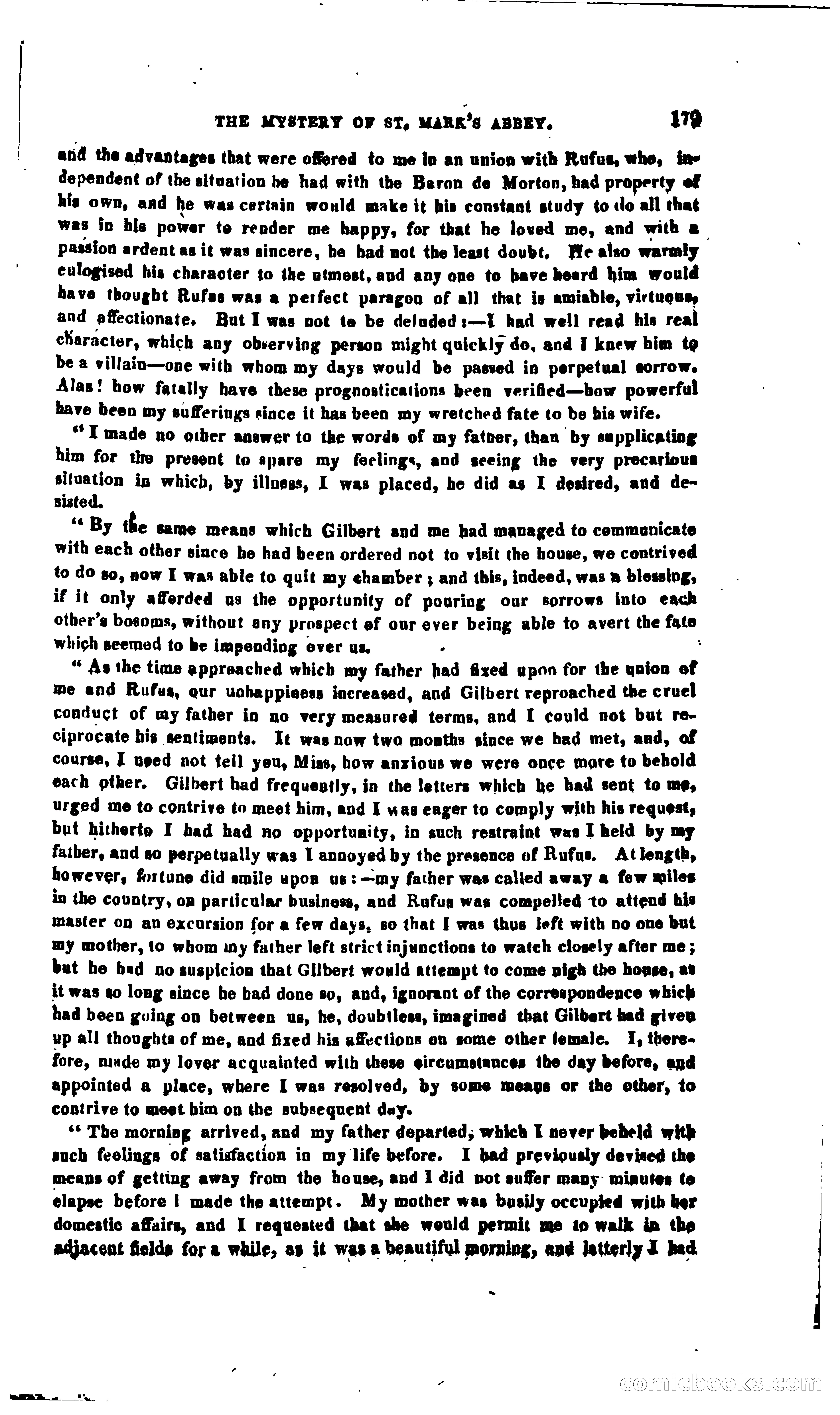 Angelina: Or, The Mystery of St. Mark's Abbey — page 192 of 248