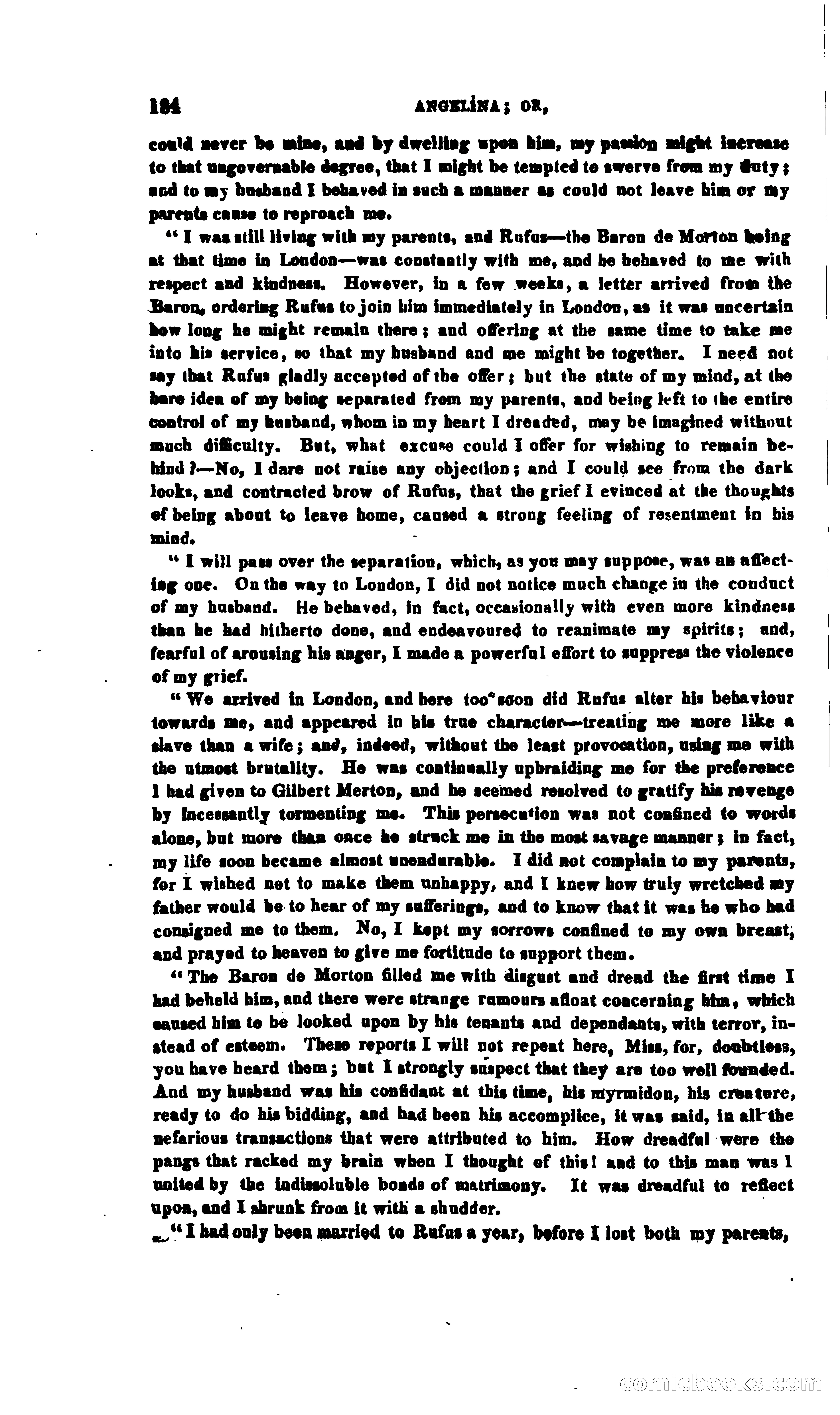 Angelina: Or, The Mystery of St. Mark's Abbey — page 197 of 248