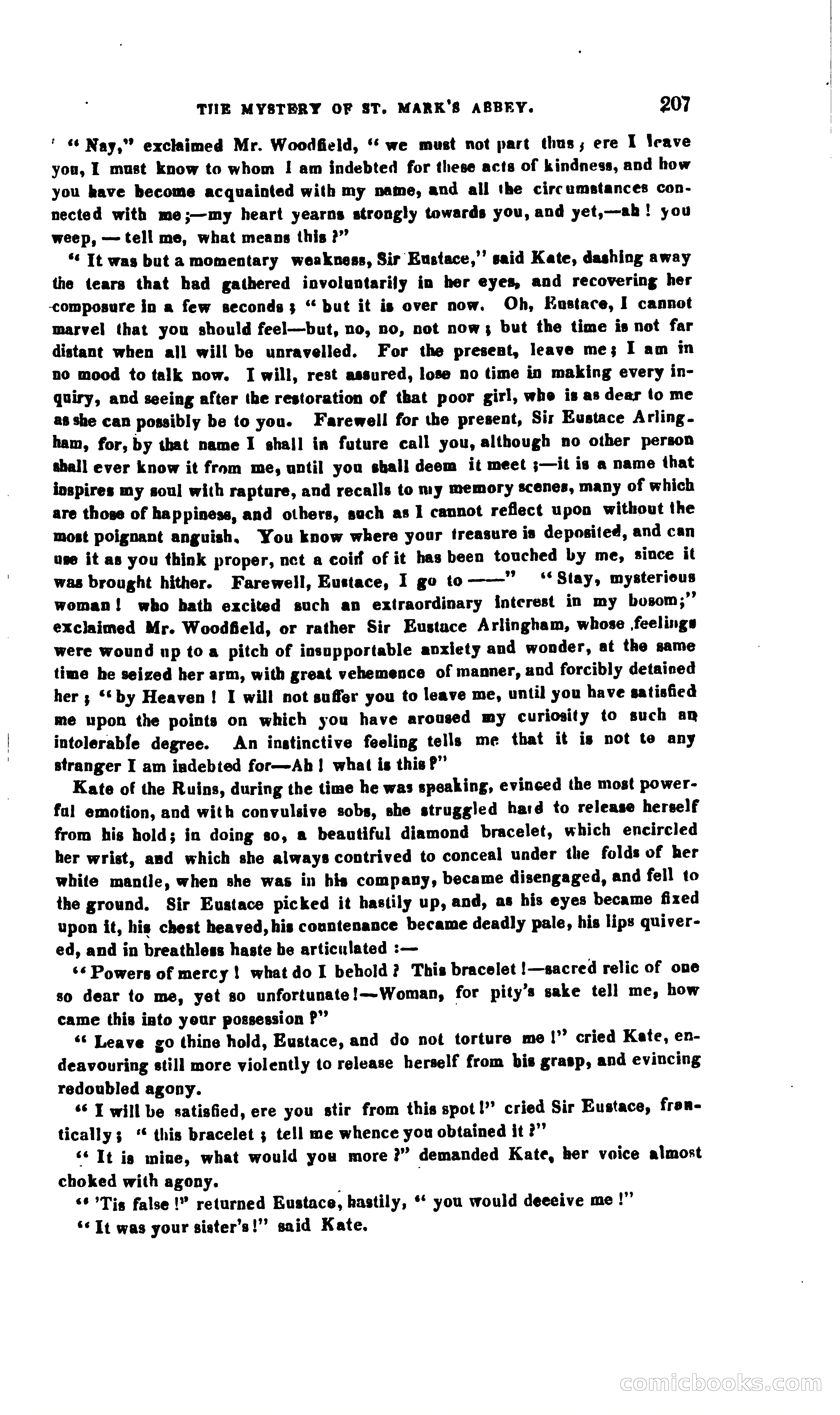 Angelina: Or, The Mystery of St. Mark's Abbey — page 220 of 248