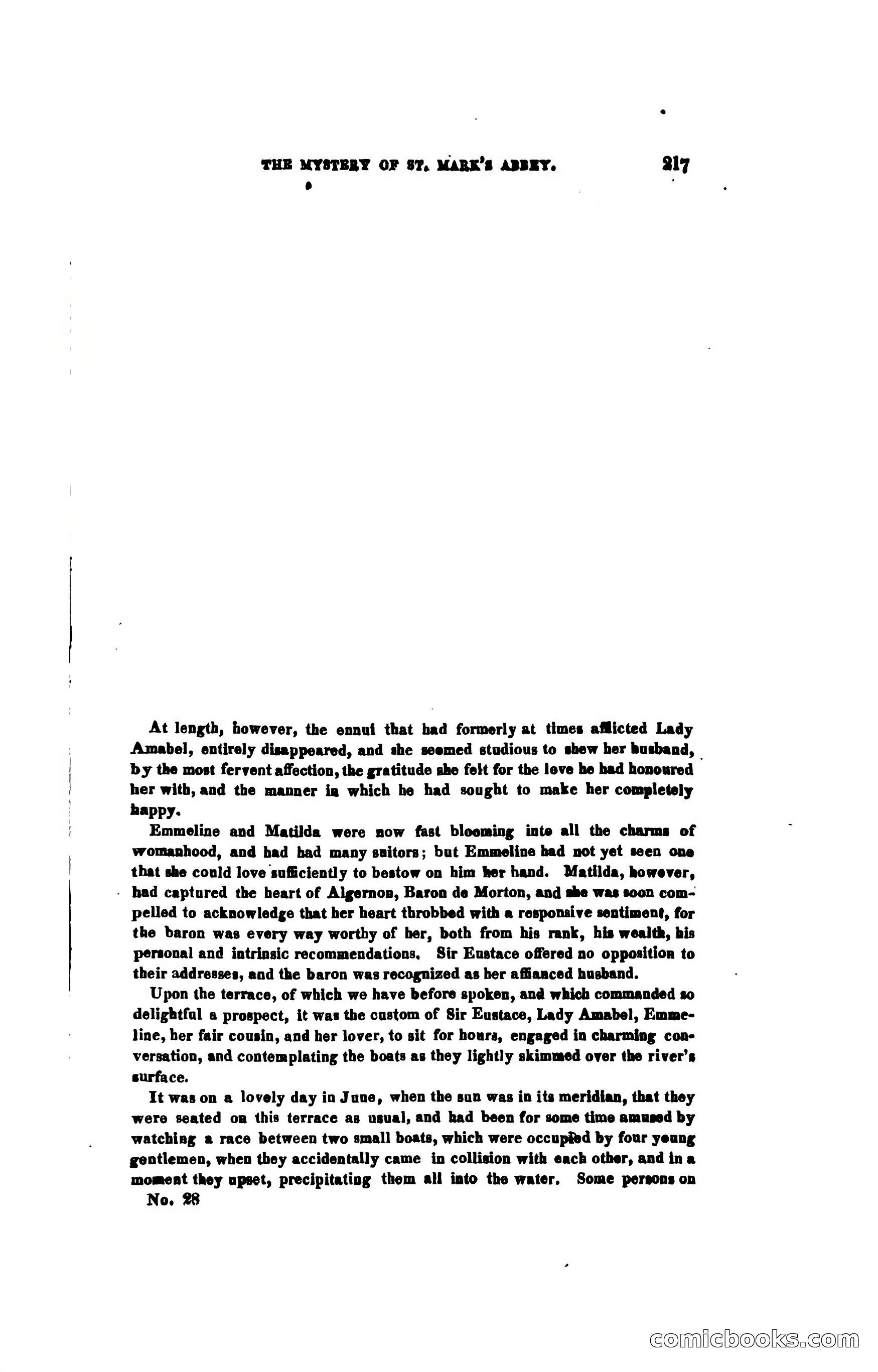 Angelina: Or, The Mystery of St. Mark's Abbey — page 230 of 248