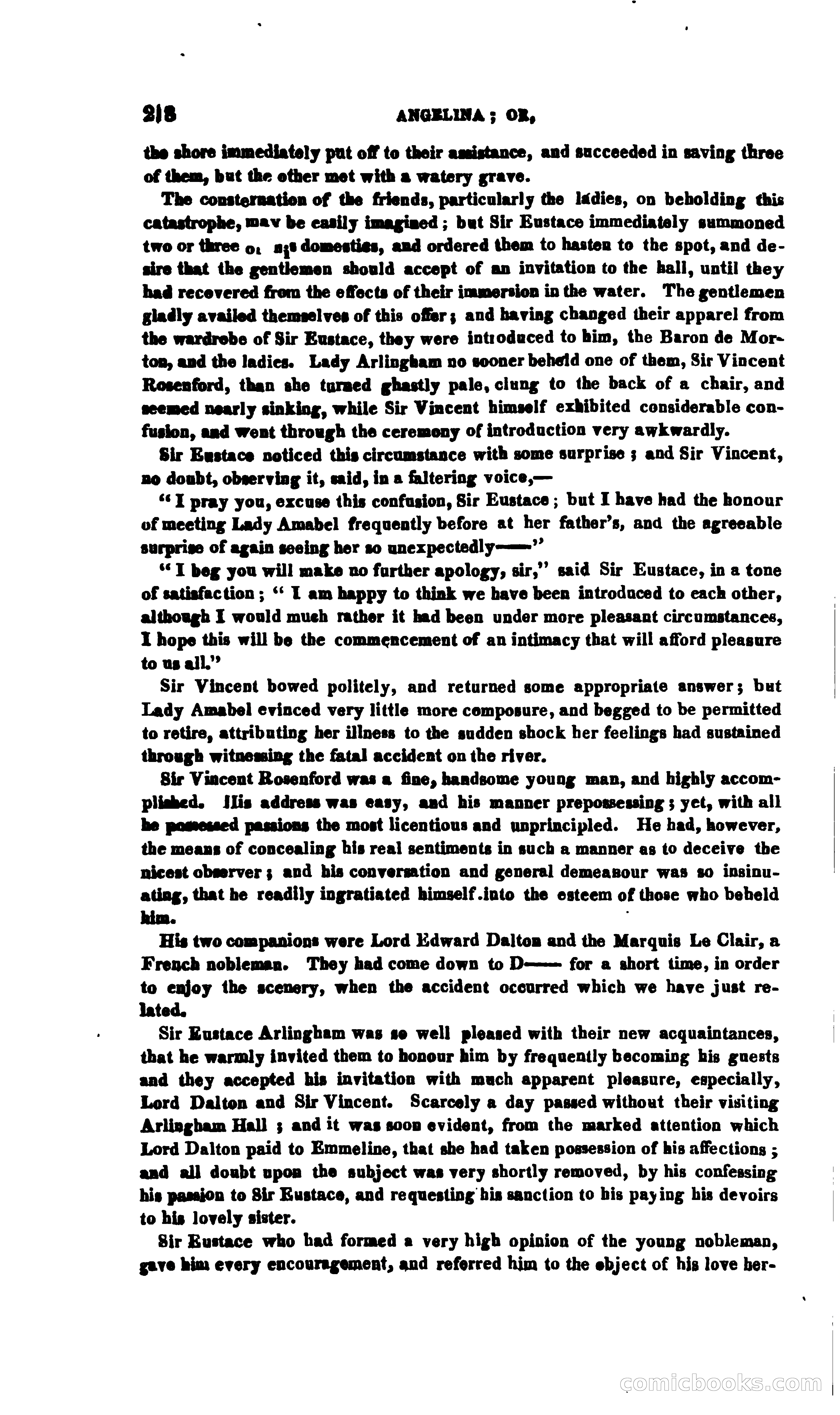 Angelina: Or, The Mystery of St. Mark's Abbey — page 231 of 248
