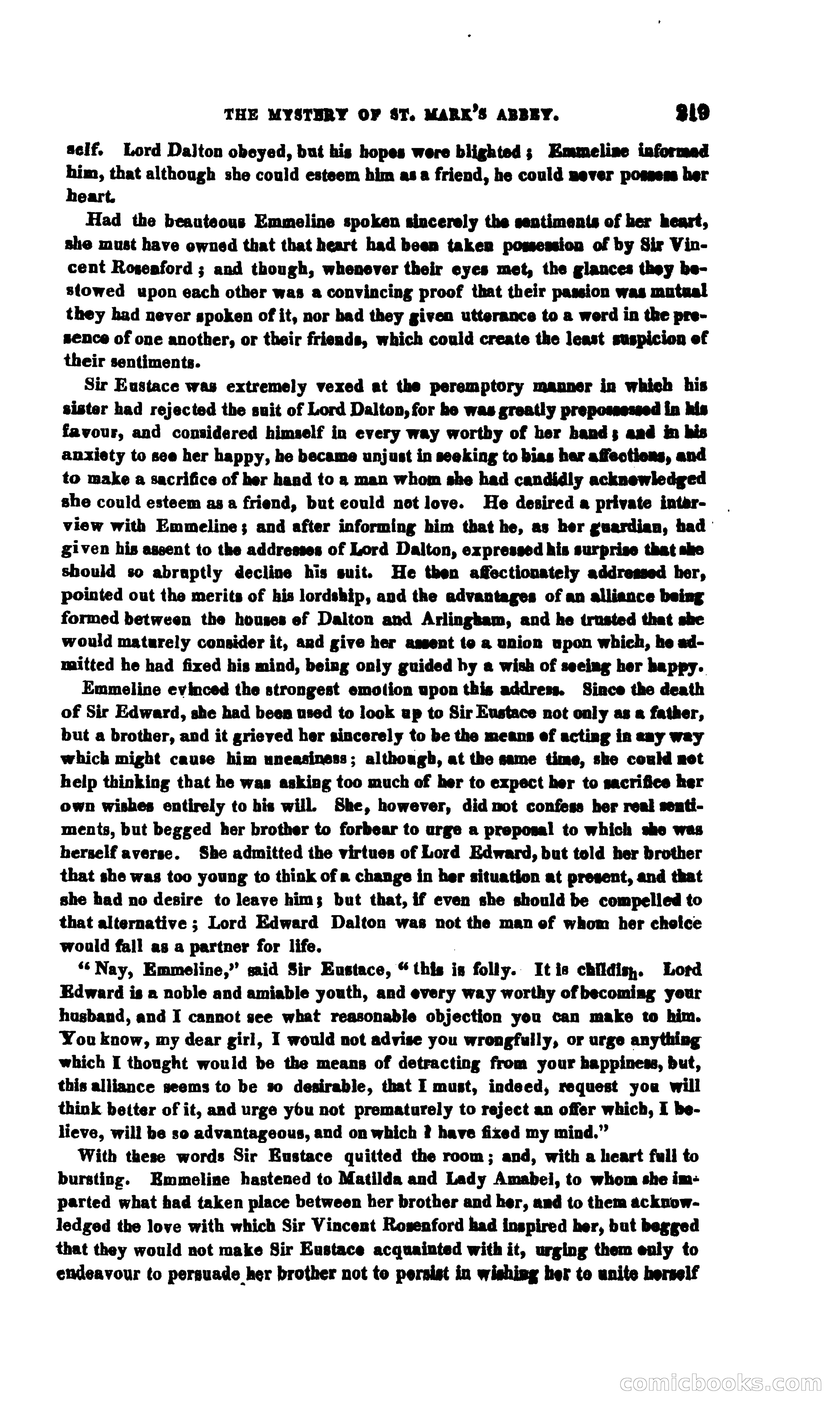 Angelina: Or, The Mystery of St. Mark's Abbey — page 232 of 248