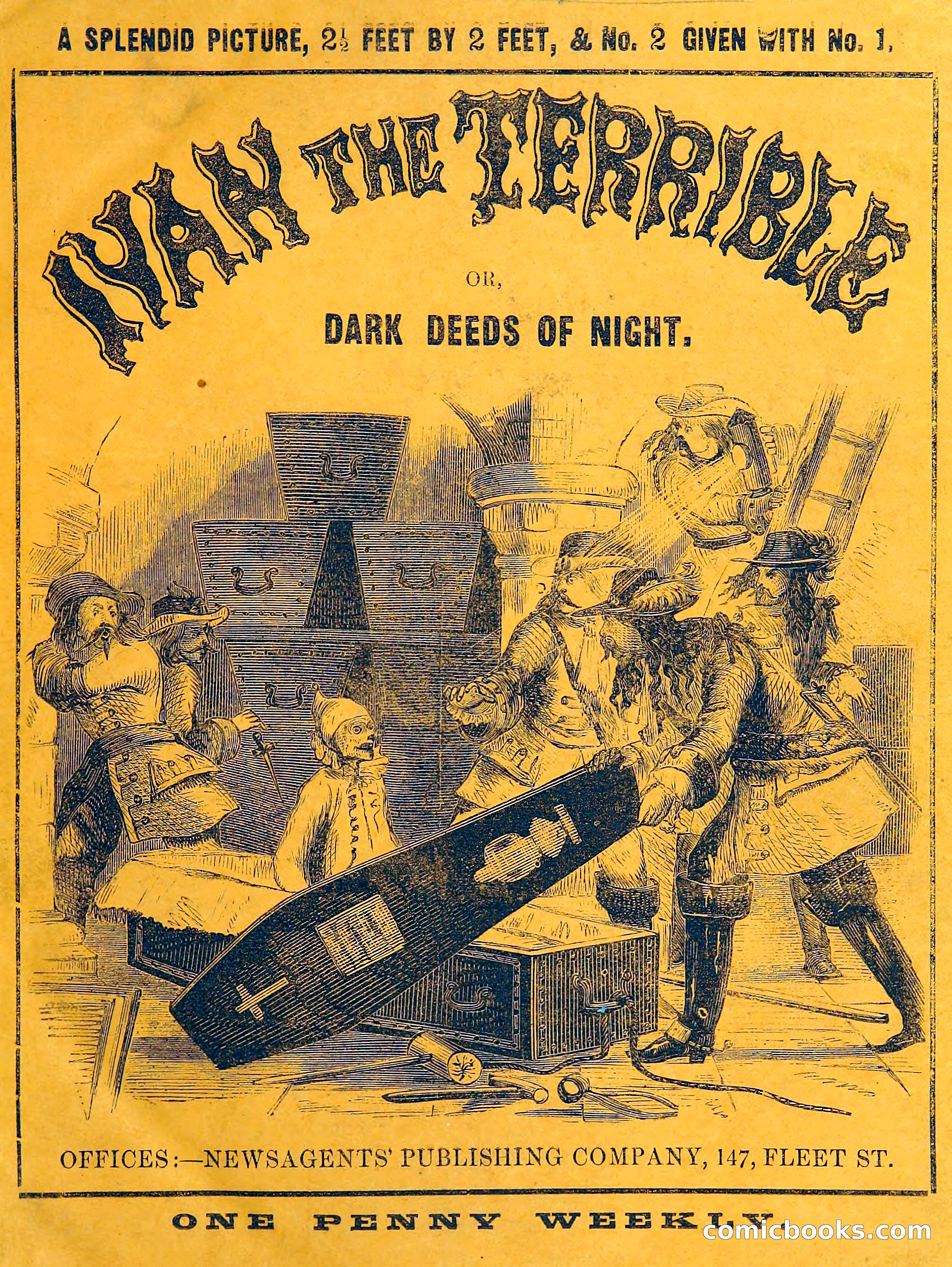 Ivan the Terrible; or, Dark Deeds of Night