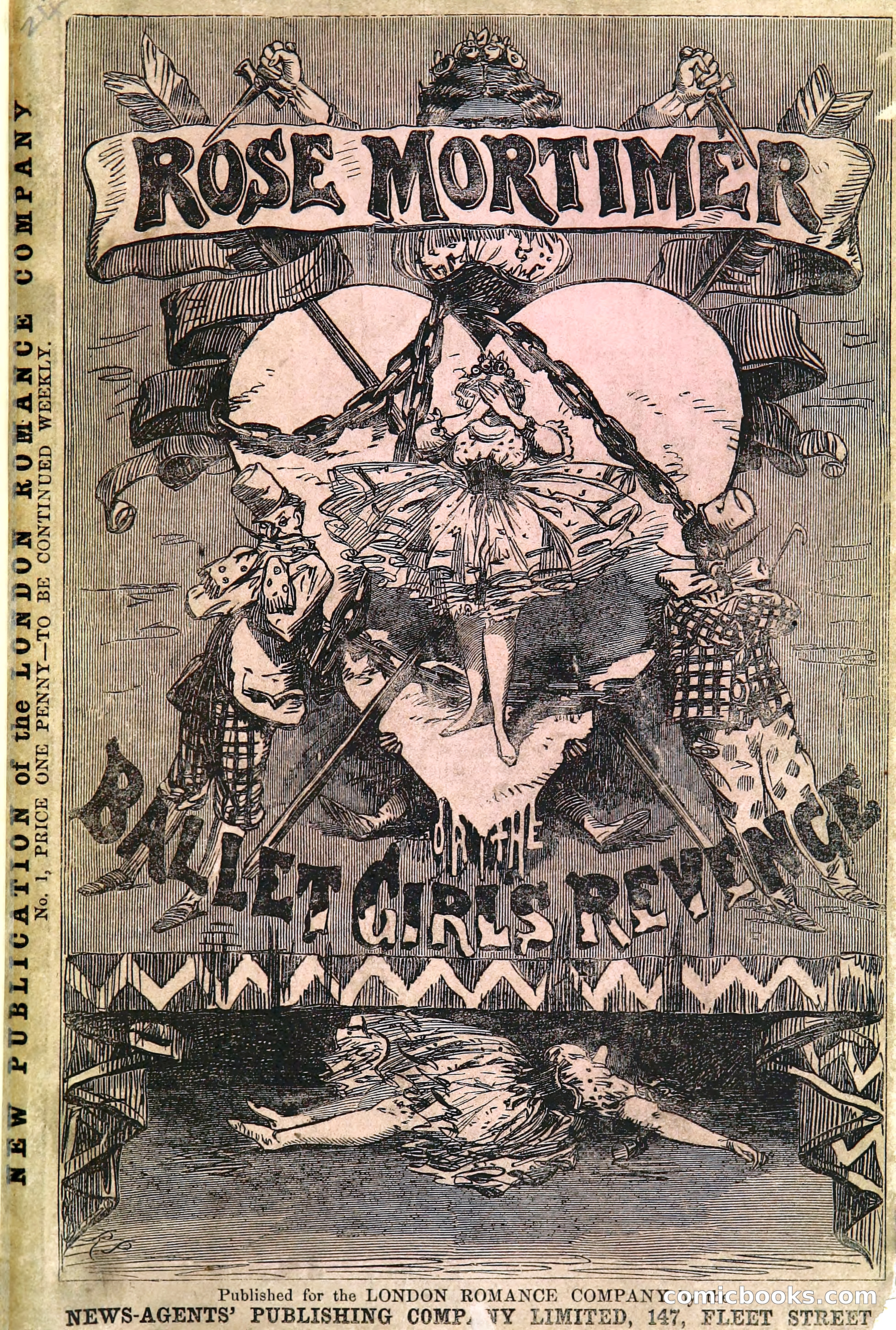 Rose Mortimer; Or, The Ballet-Girl's Revenge