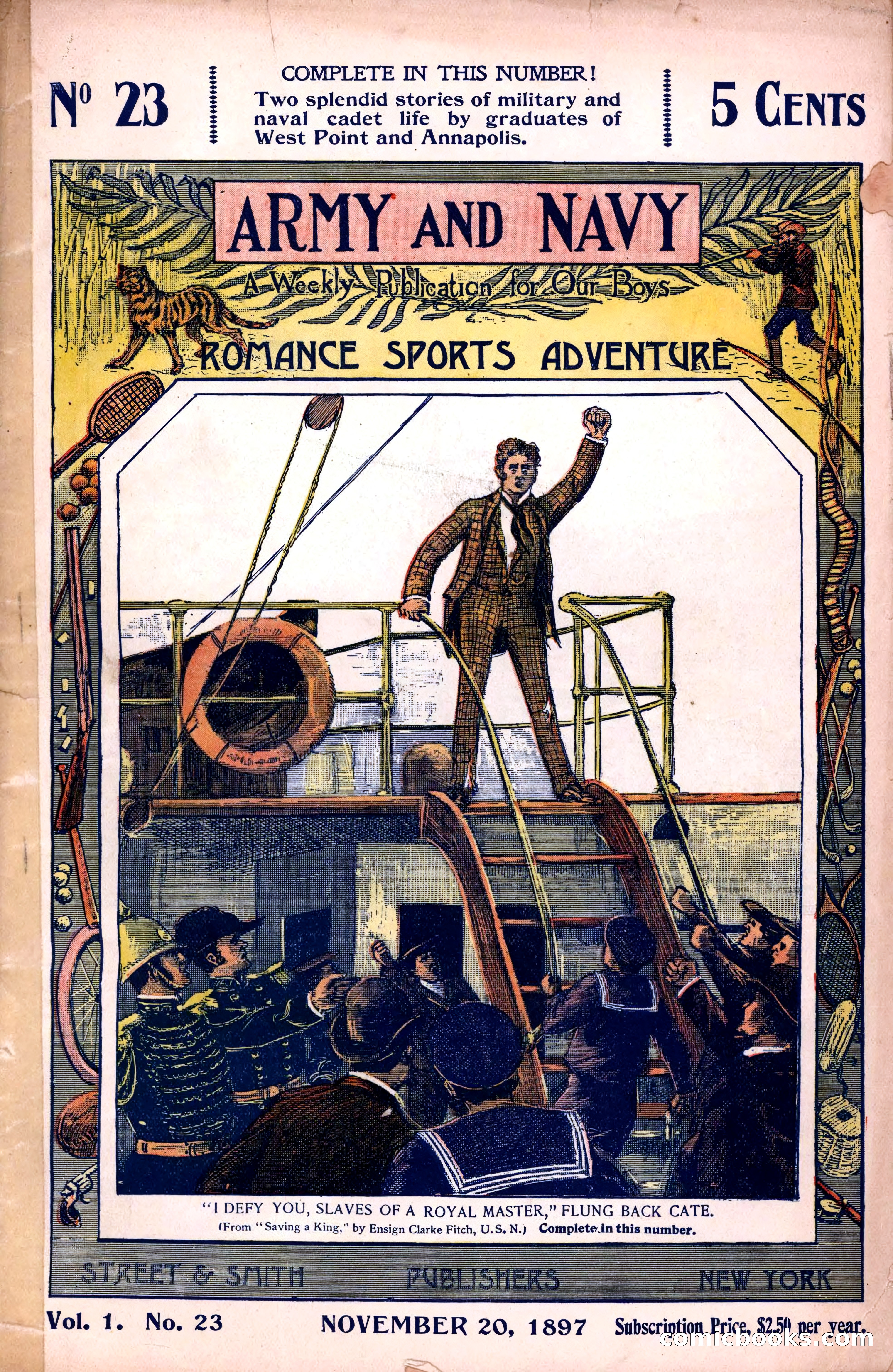 Army and Navy Weekly