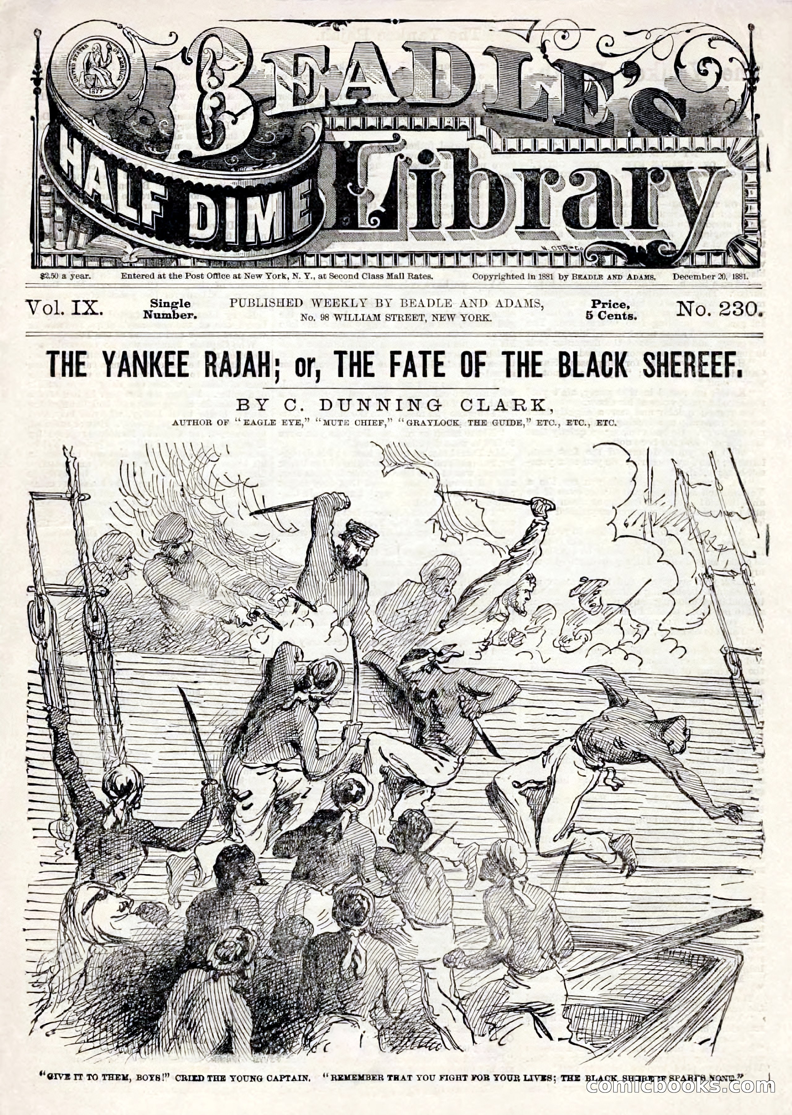 Beadle's Half Dime Library: Seth Jones; or, The Captives of the Frontier — page 5 of 10