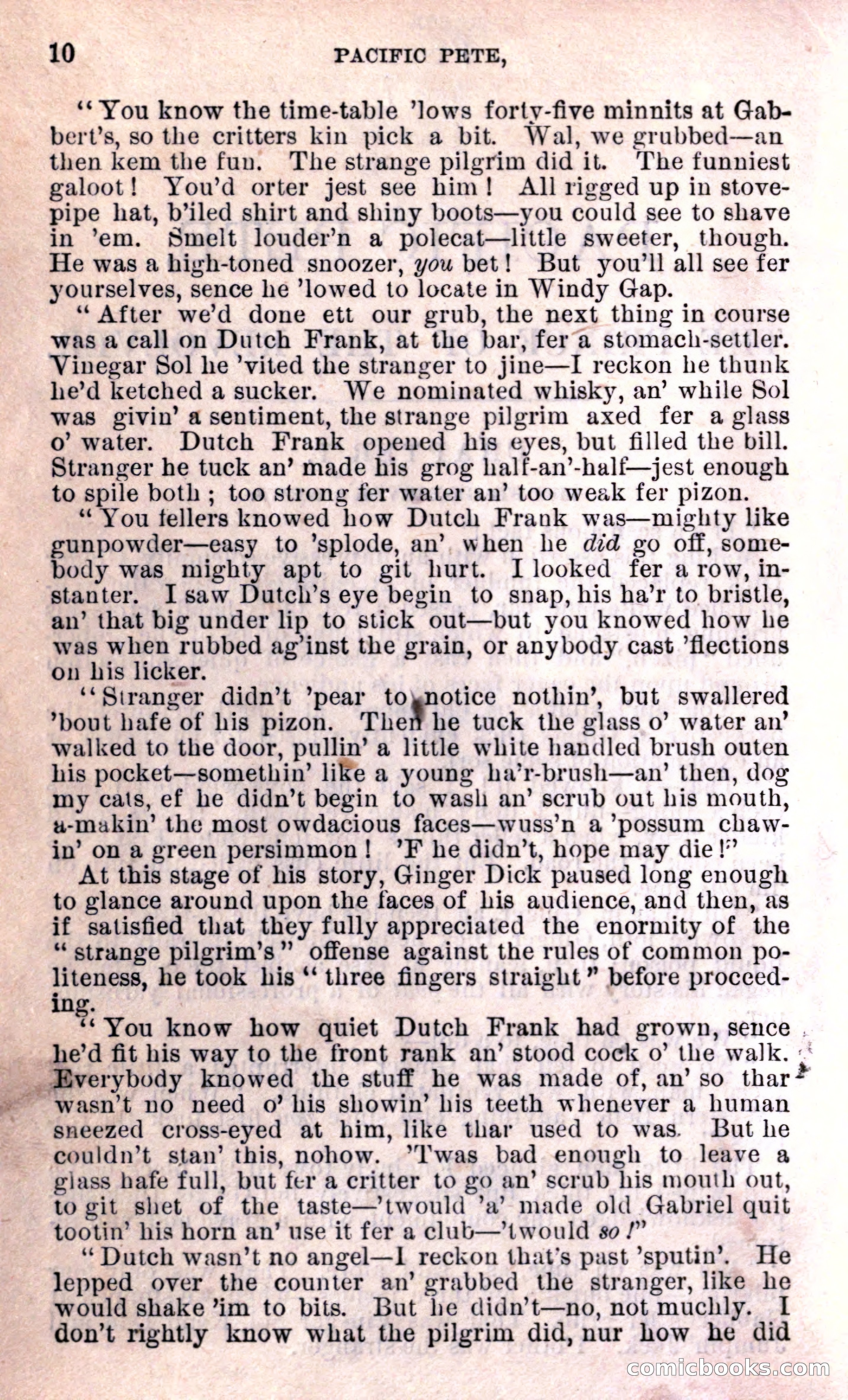 Beadle's Dime Library — page 10 of 15