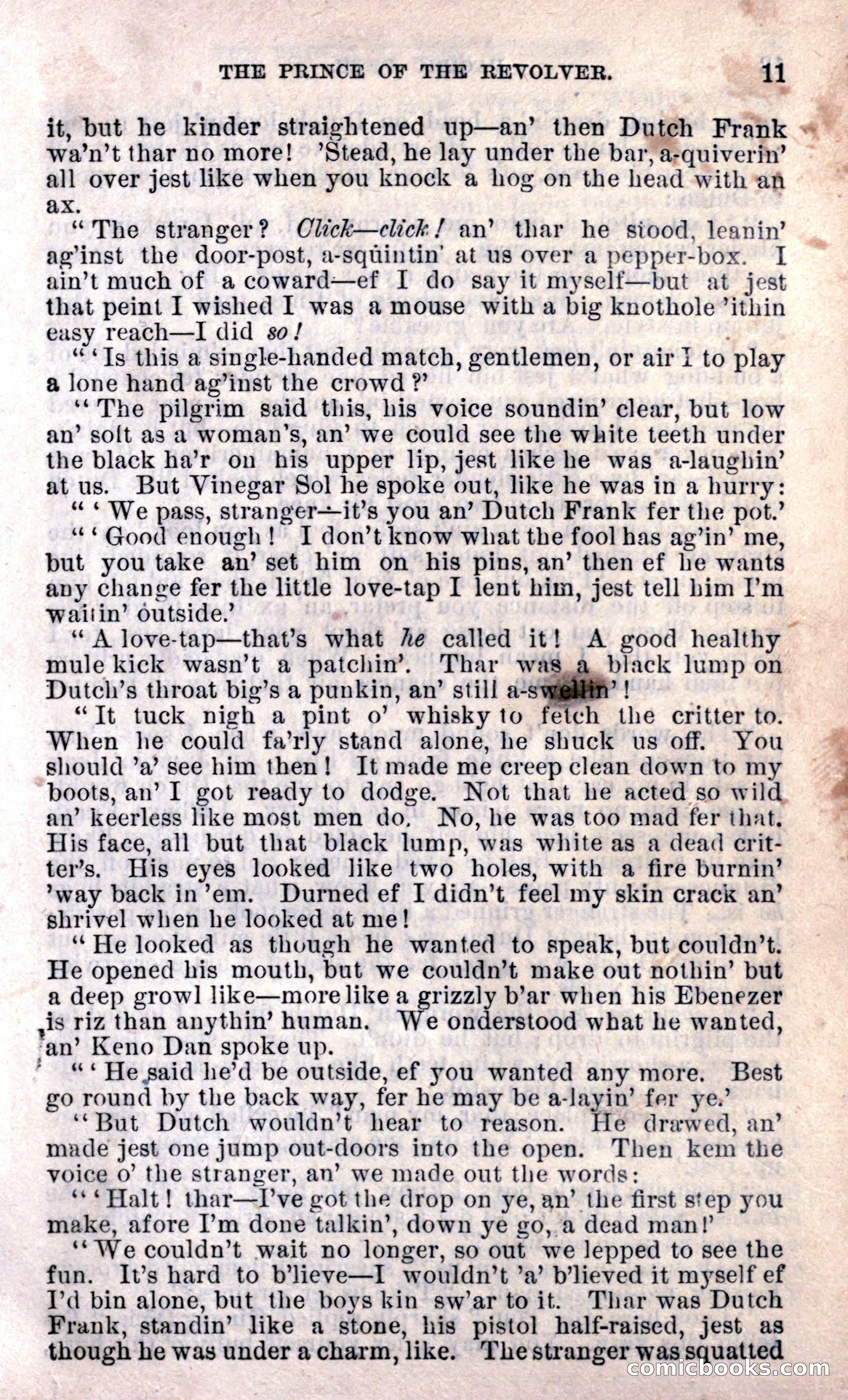 Beadle's Dime Library — page 11 of 15