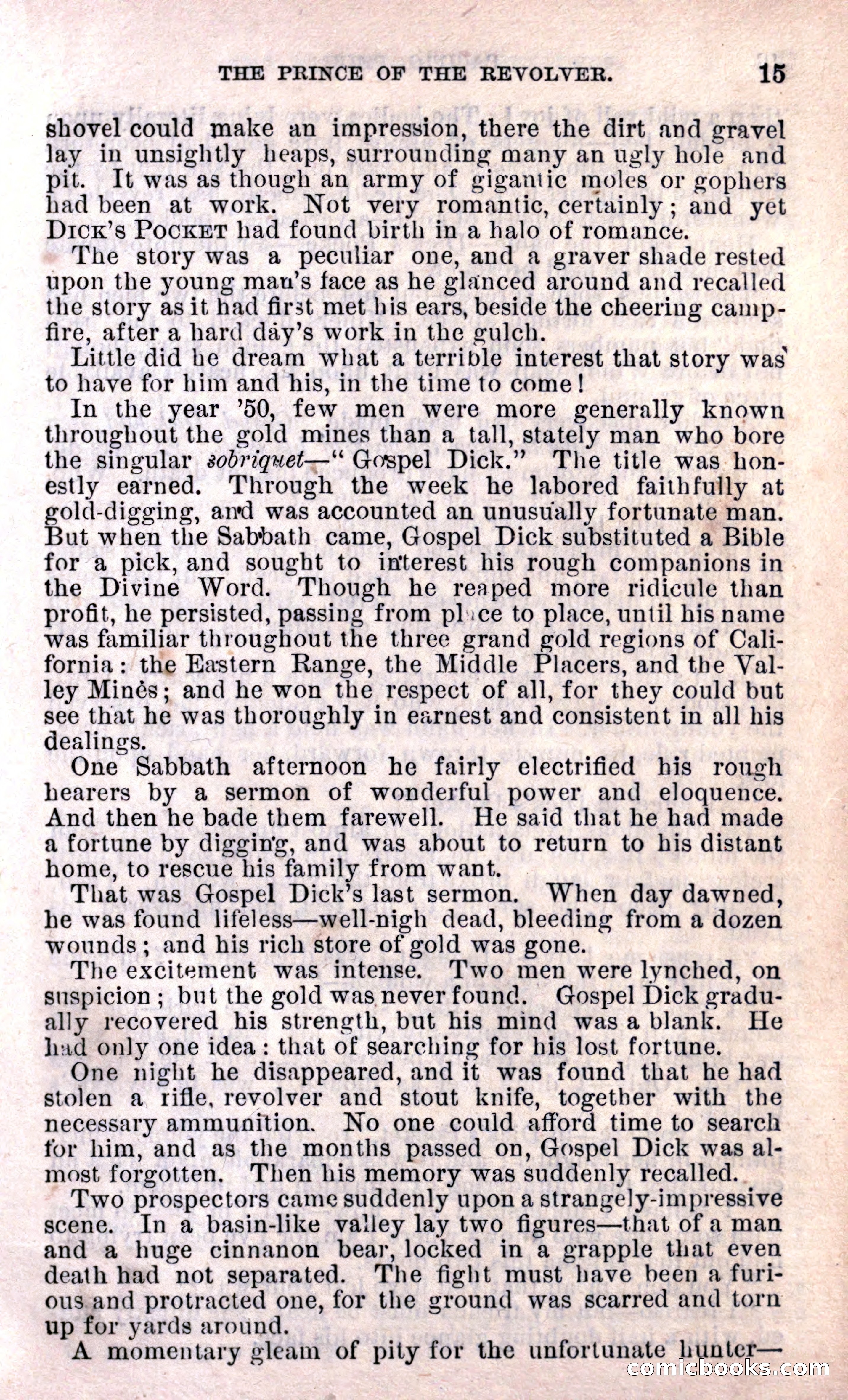 Beadle's Dime Library — page 15 of 15