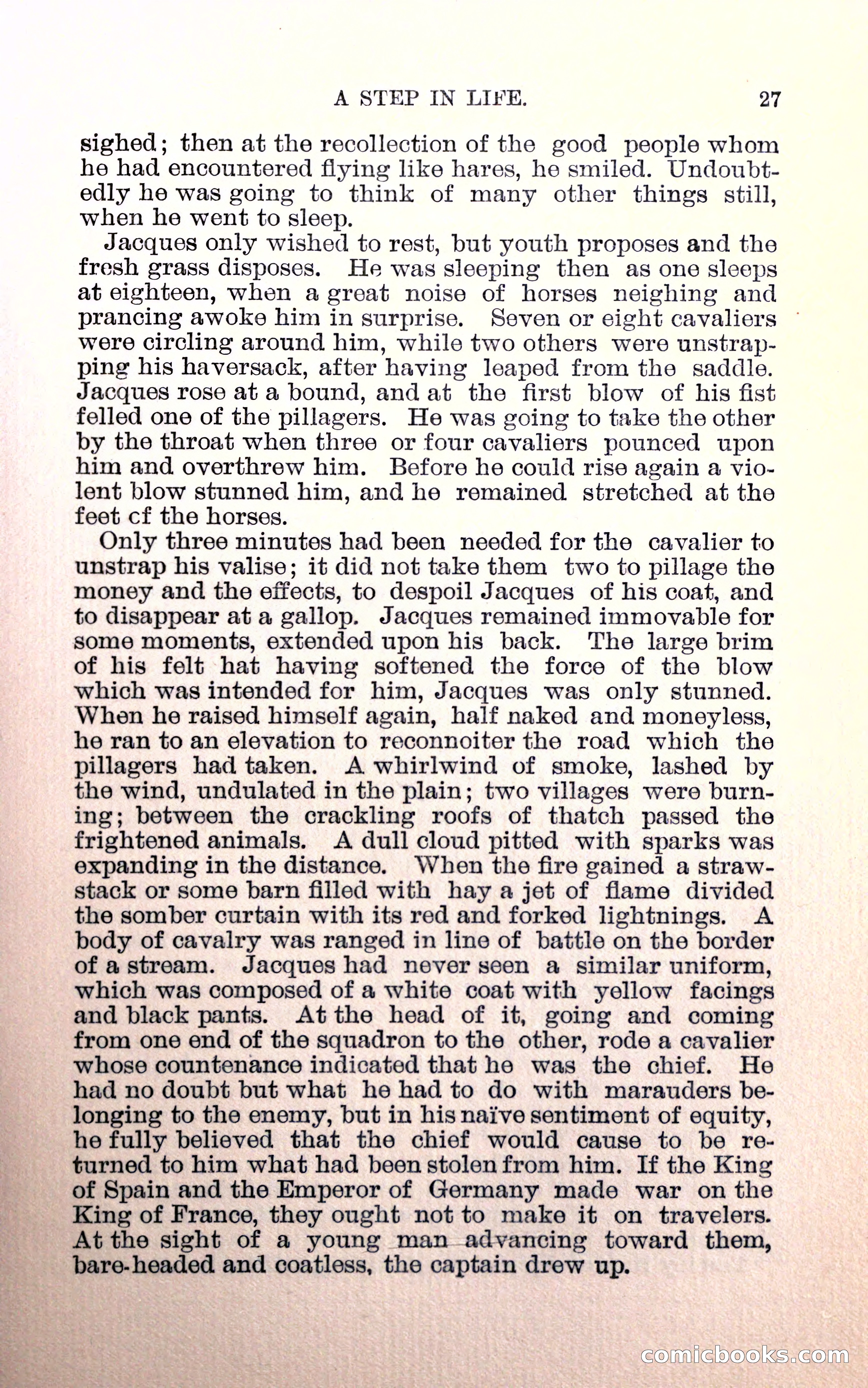 Belle Rose: A Romance of the Cloak and Sword — page 37 of 394