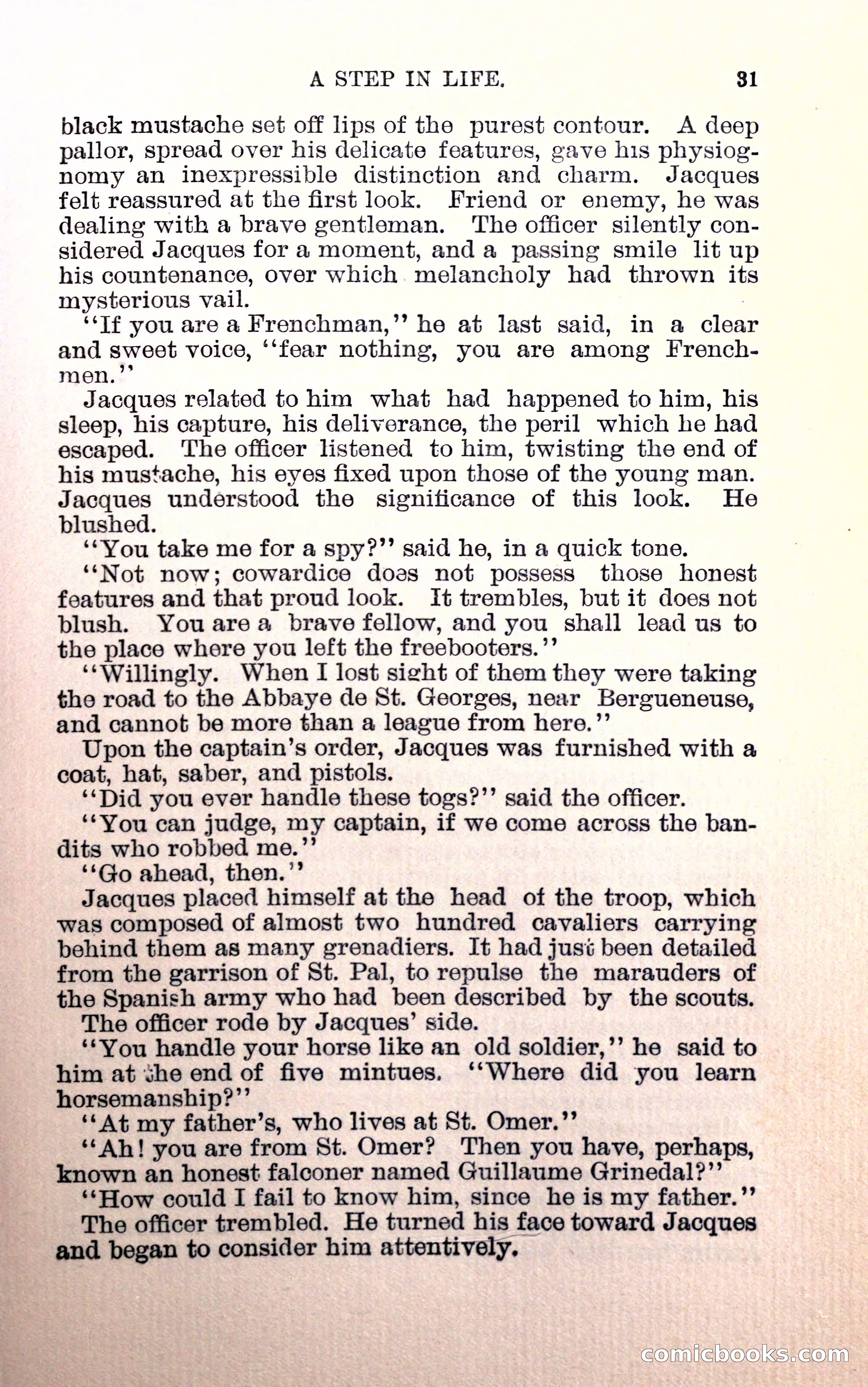 Belle Rose: A Romance of the Cloak and Sword — page 41 of 394