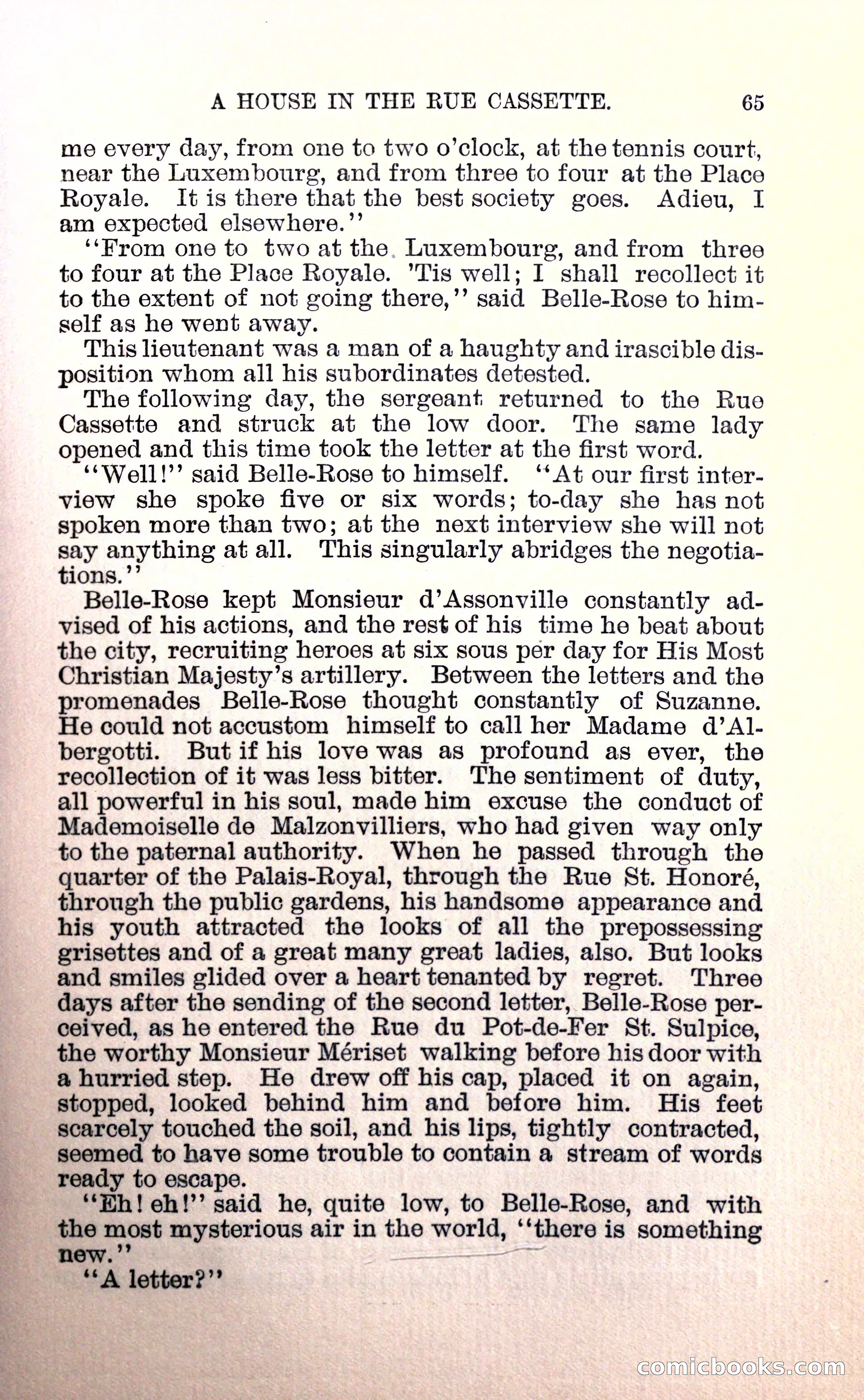 Belle Rose: A Romance of the Cloak and Sword — page 75 of 394