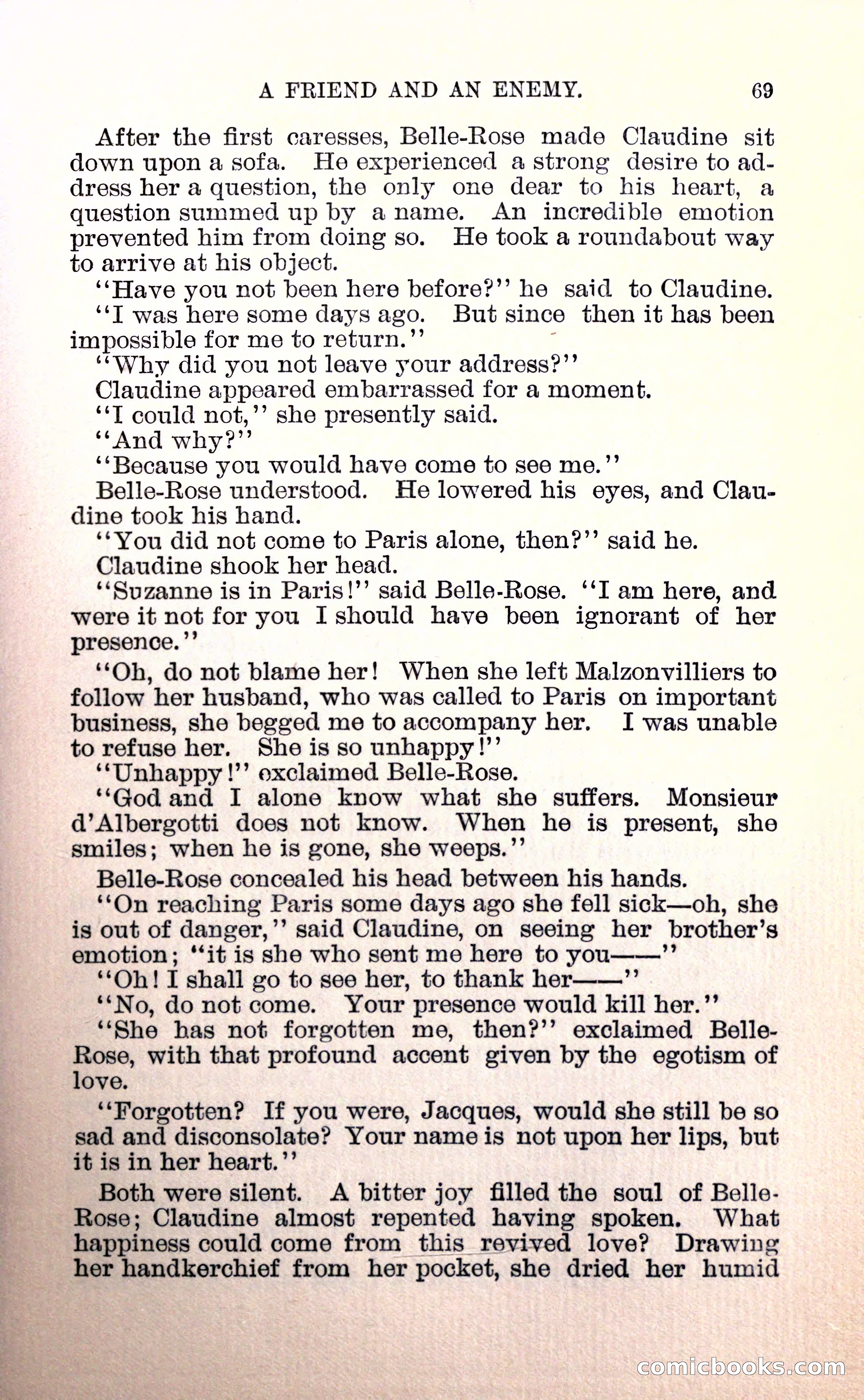 Belle Rose: A Romance of the Cloak and Sword — page 79 of 394