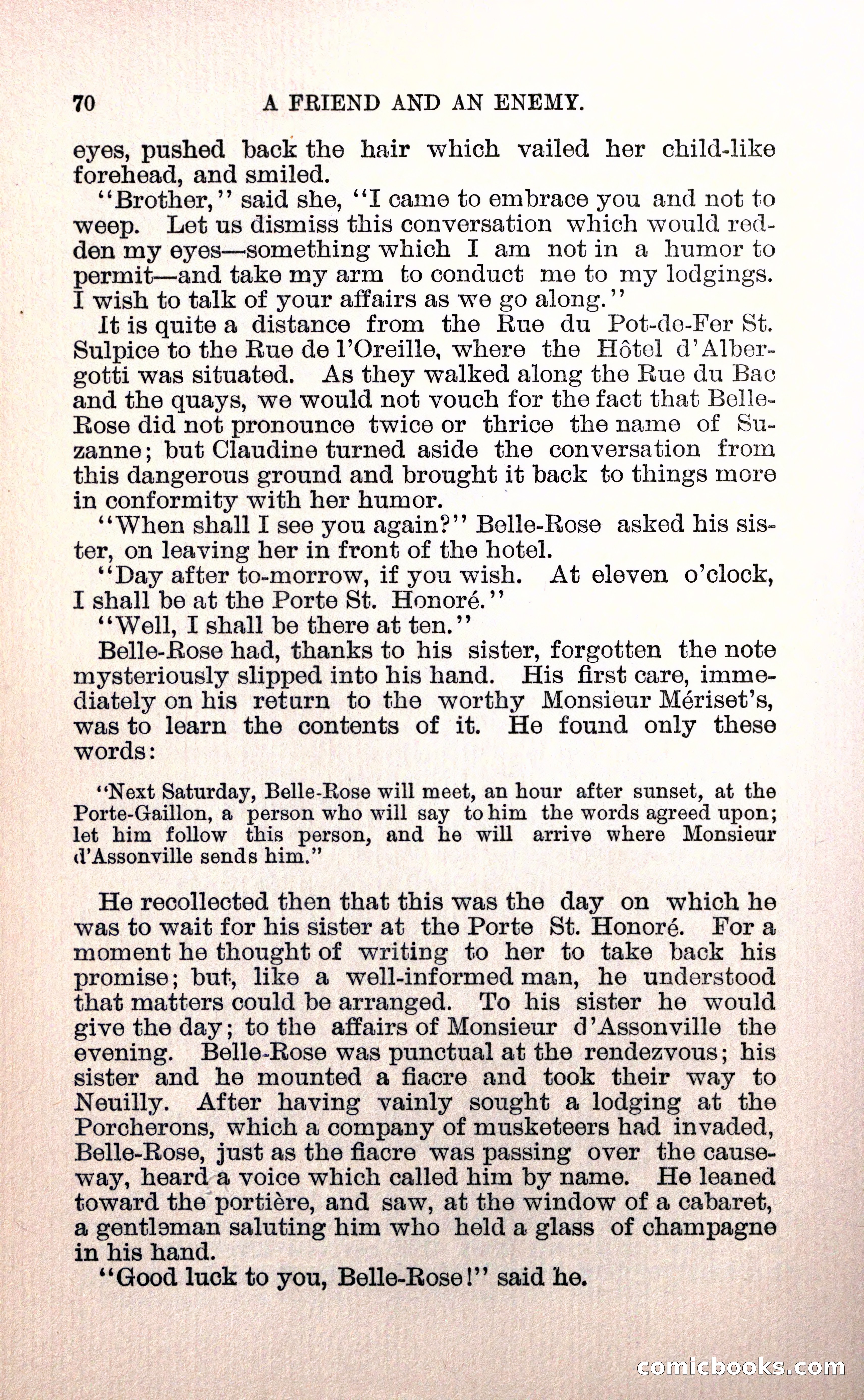 Belle Rose: A Romance of the Cloak and Sword — page 80 of 394