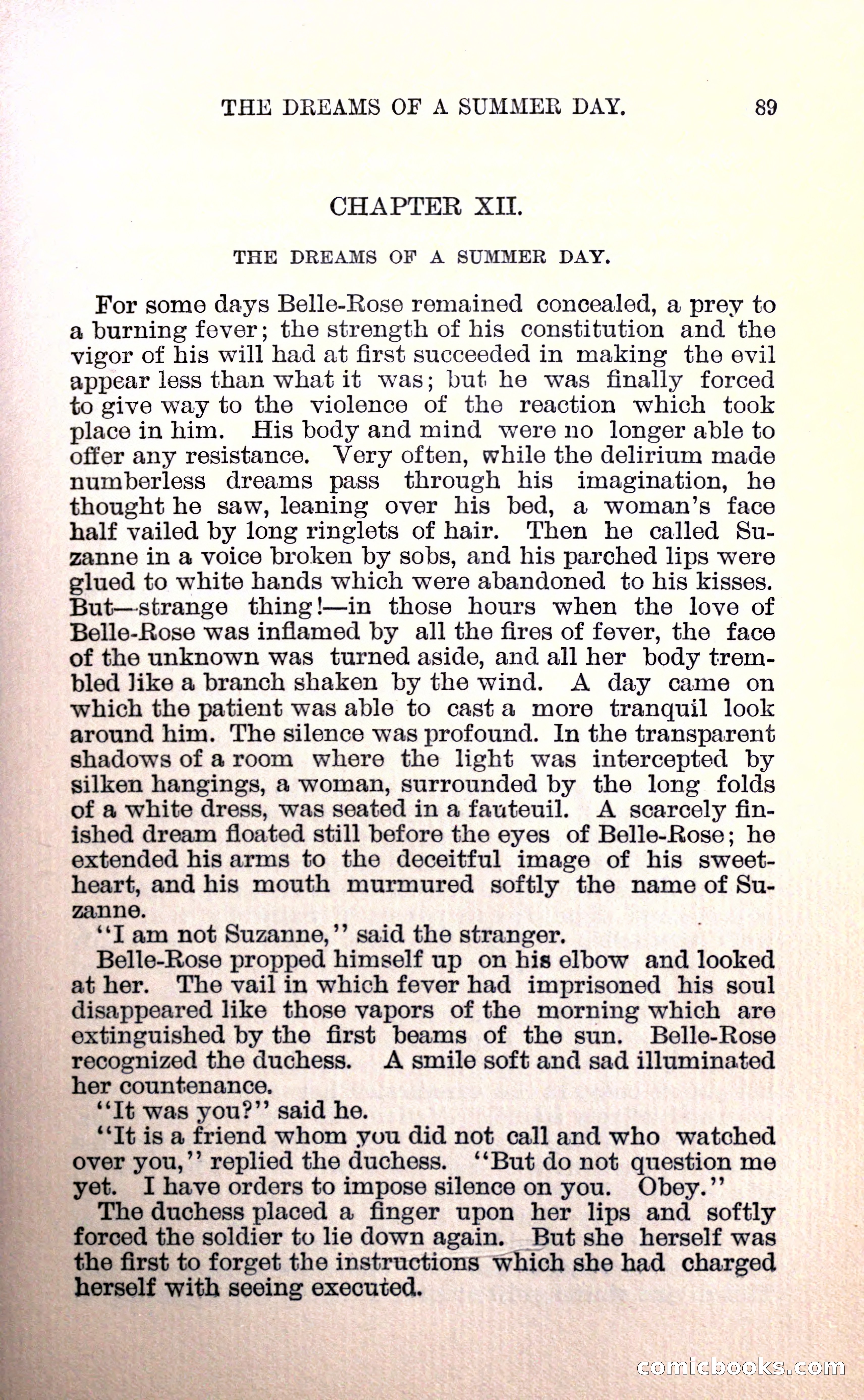 Belle Rose: A Romance of the Cloak and Sword — page 101 of 394