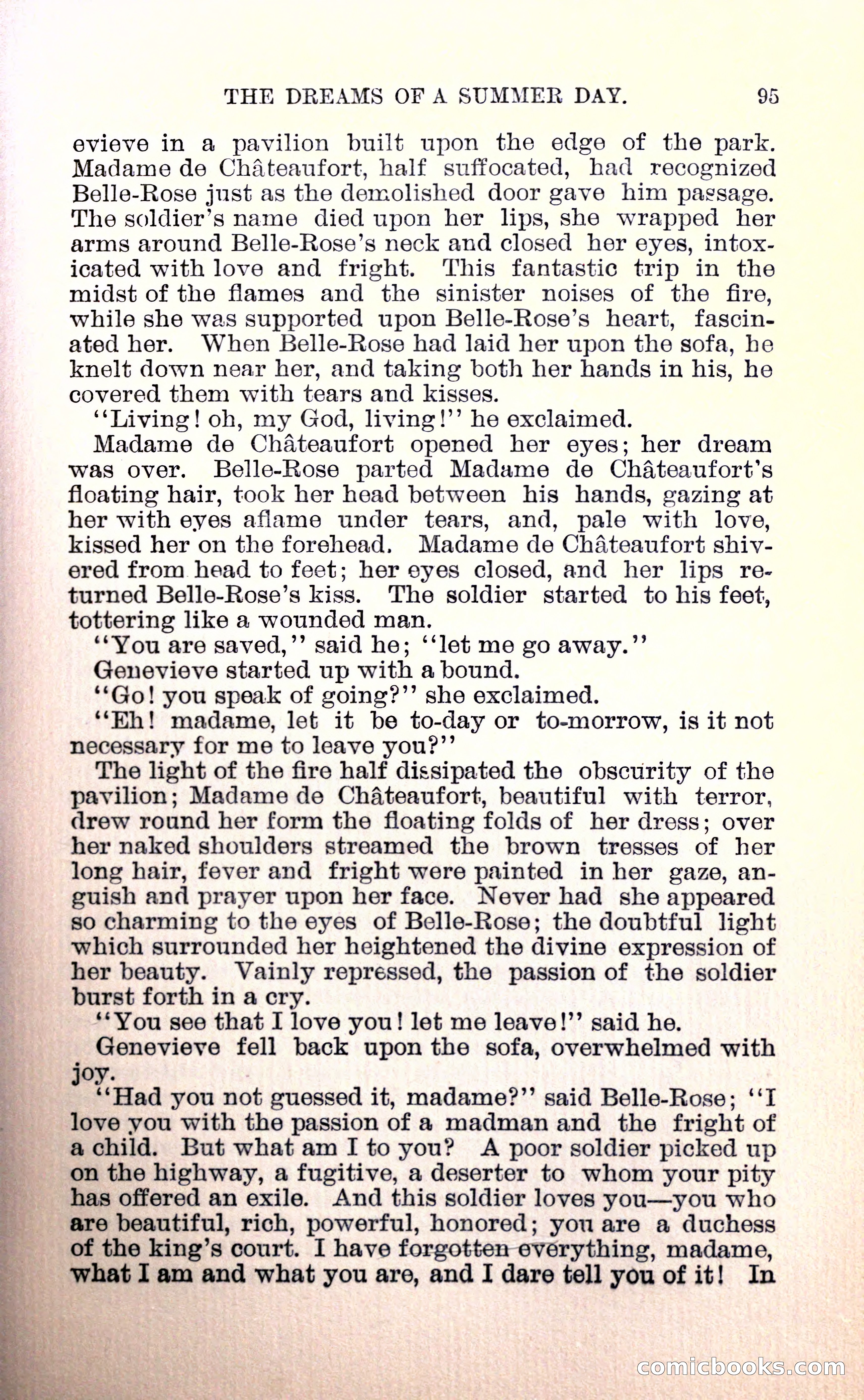 Belle Rose: A Romance of the Cloak and Sword — page 107 of 394