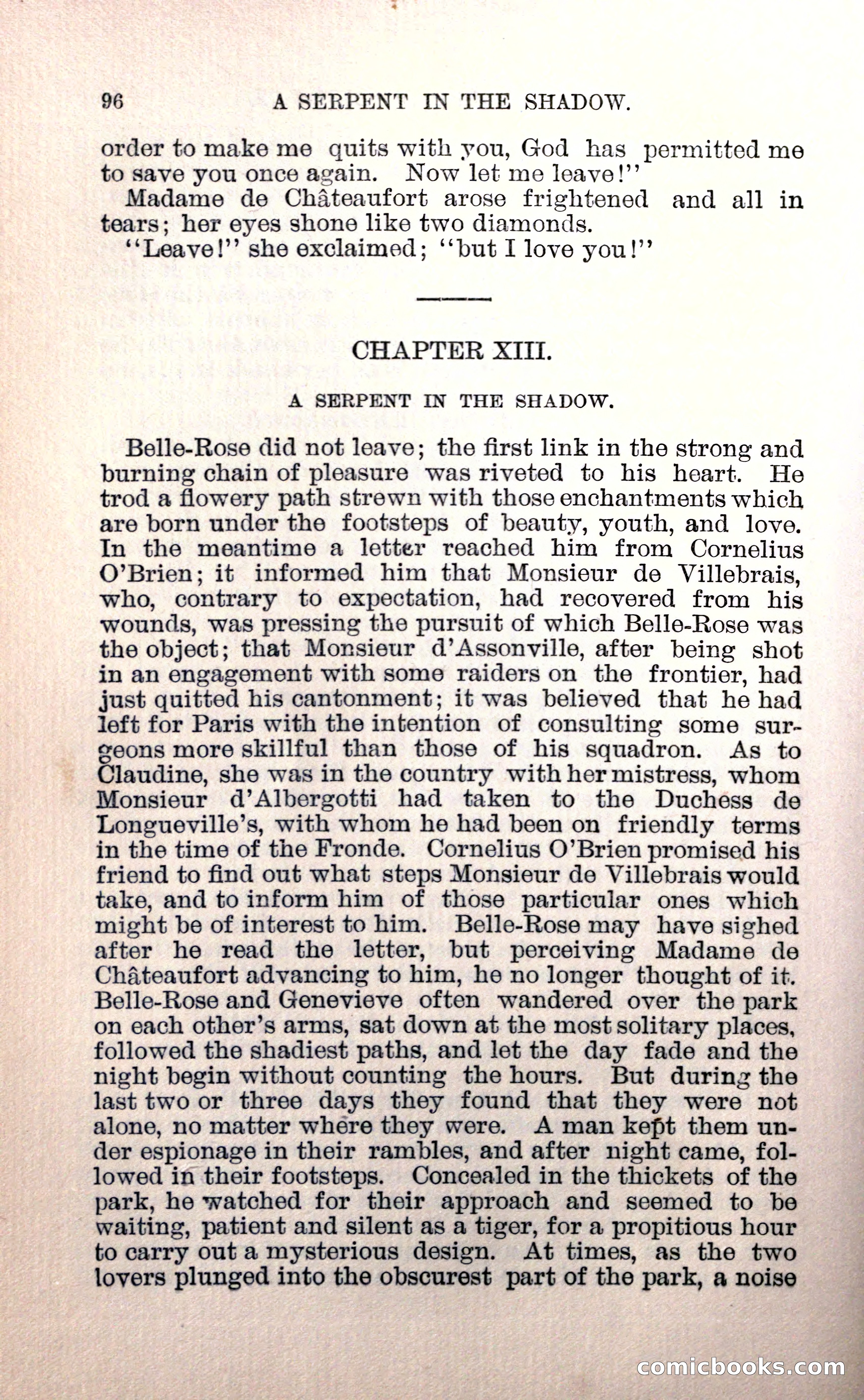 Belle Rose: A Romance of the Cloak and Sword — page 108 of 394