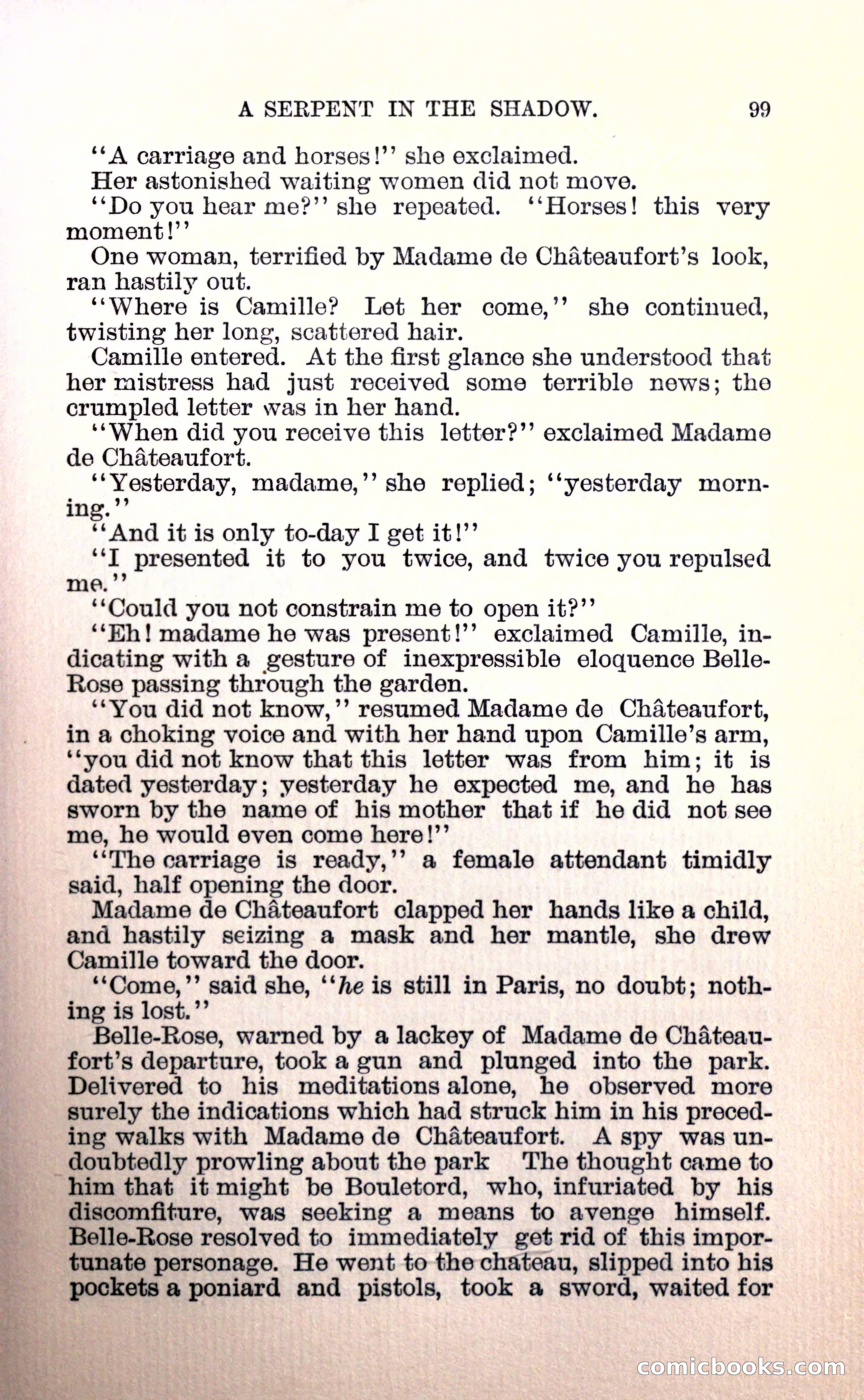 Belle Rose: A Romance of the Cloak and Sword — page 111 of 394