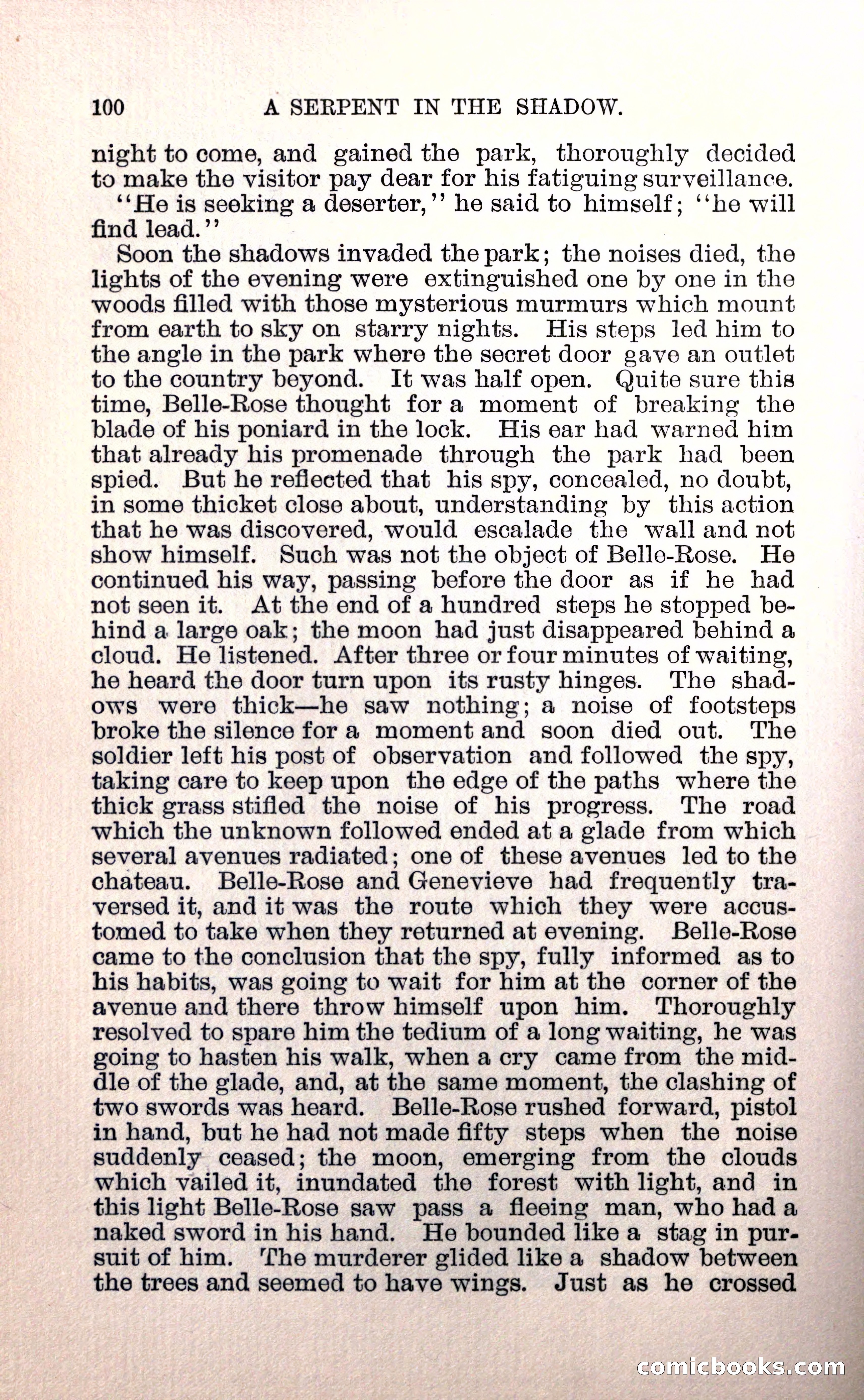 Belle Rose: A Romance of the Cloak and Sword — page 112 of 394