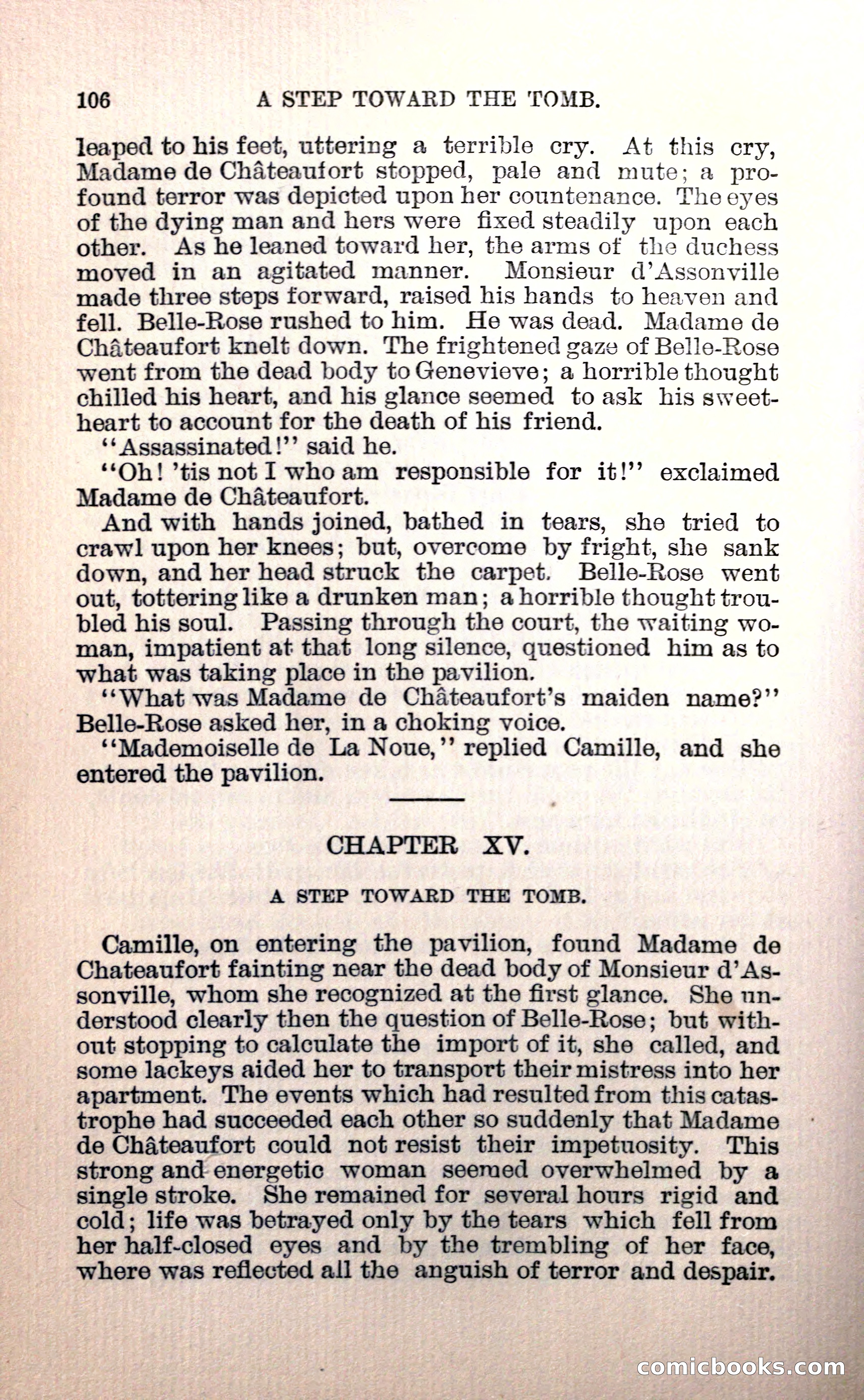 Belle Rose: A Romance of the Cloak and Sword — page 118 of 394