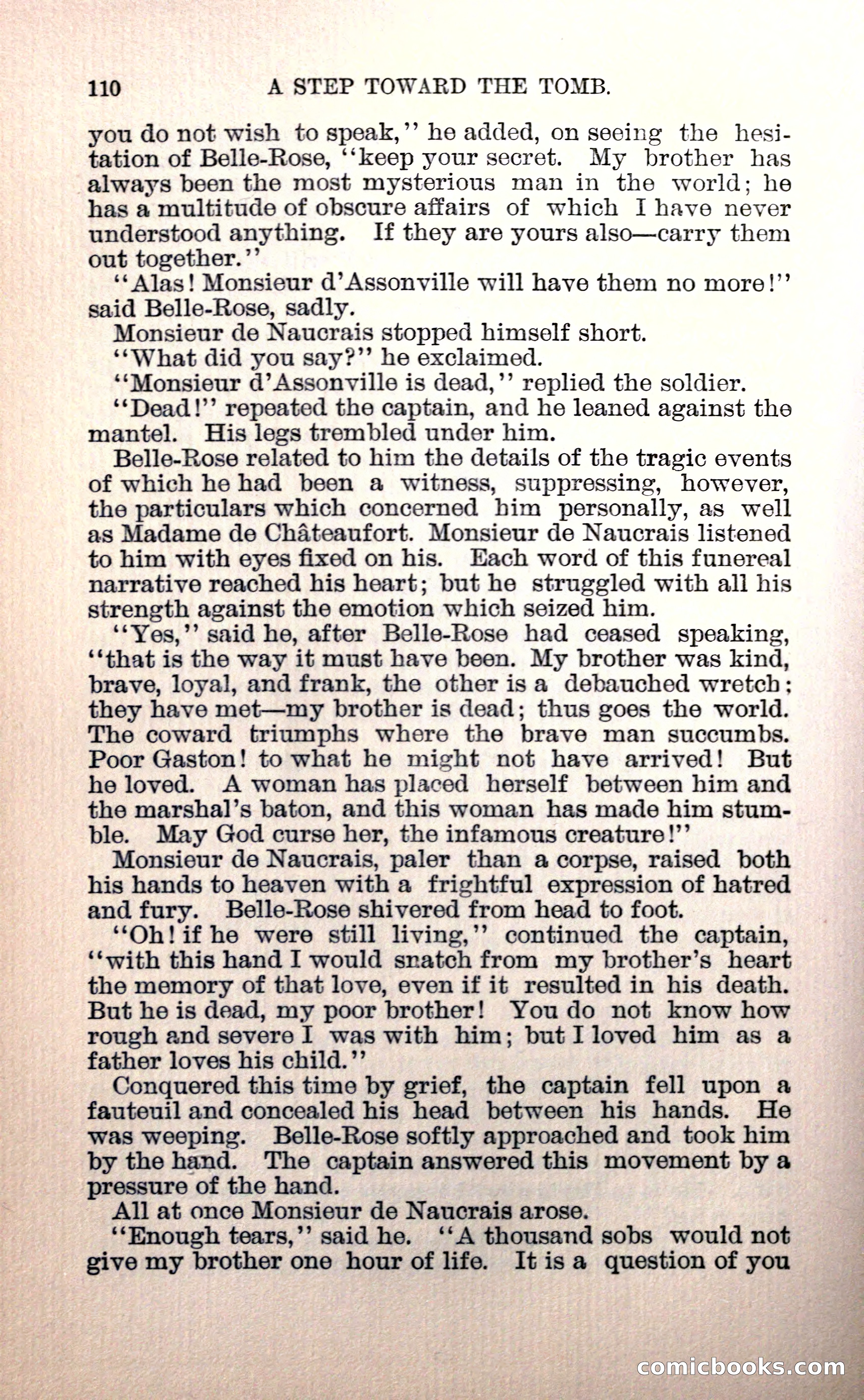Belle Rose: A Romance of the Cloak and Sword — page 122 of 394